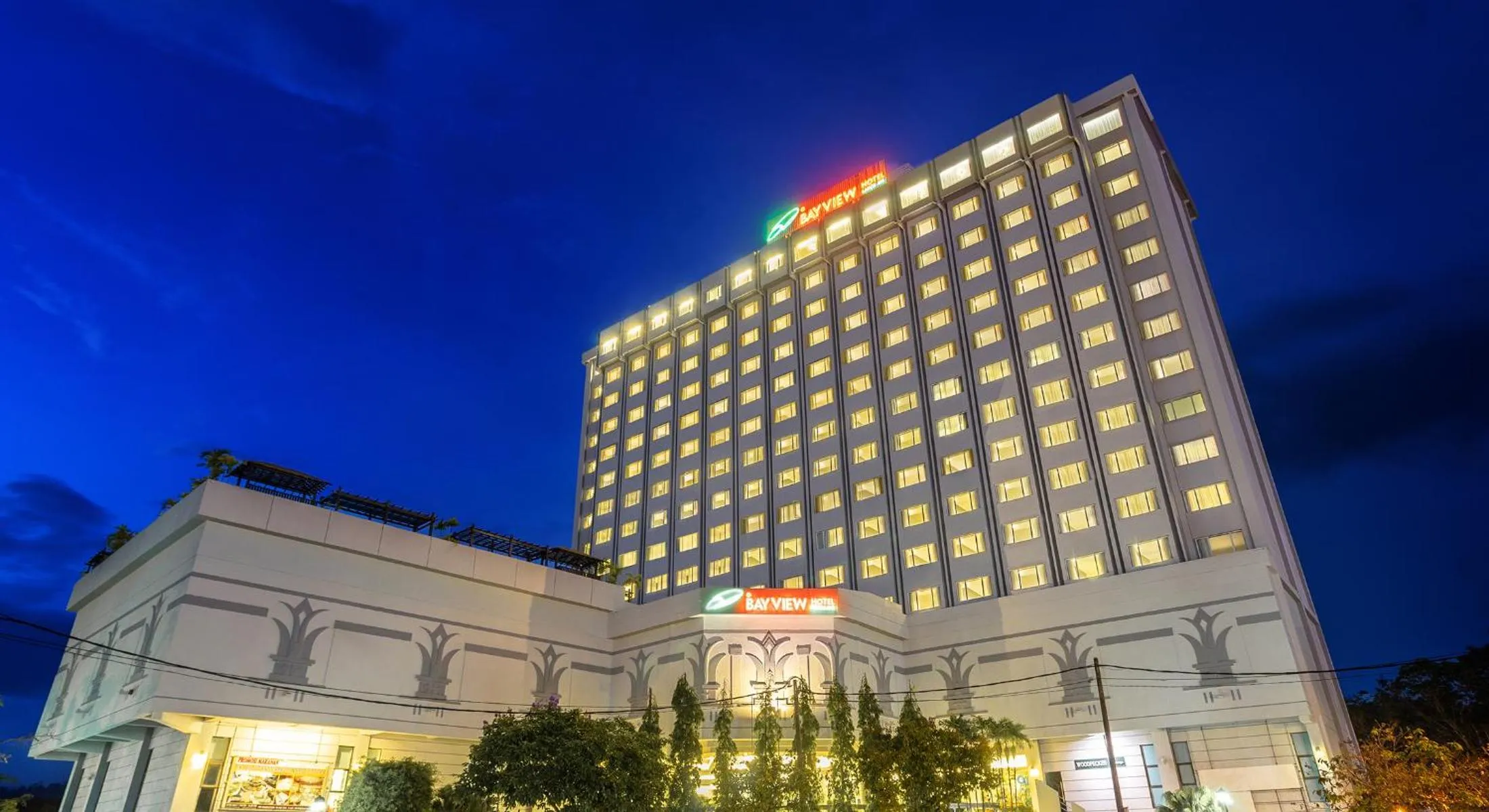 Facade/entrance in Bayview Hotel Langkawi