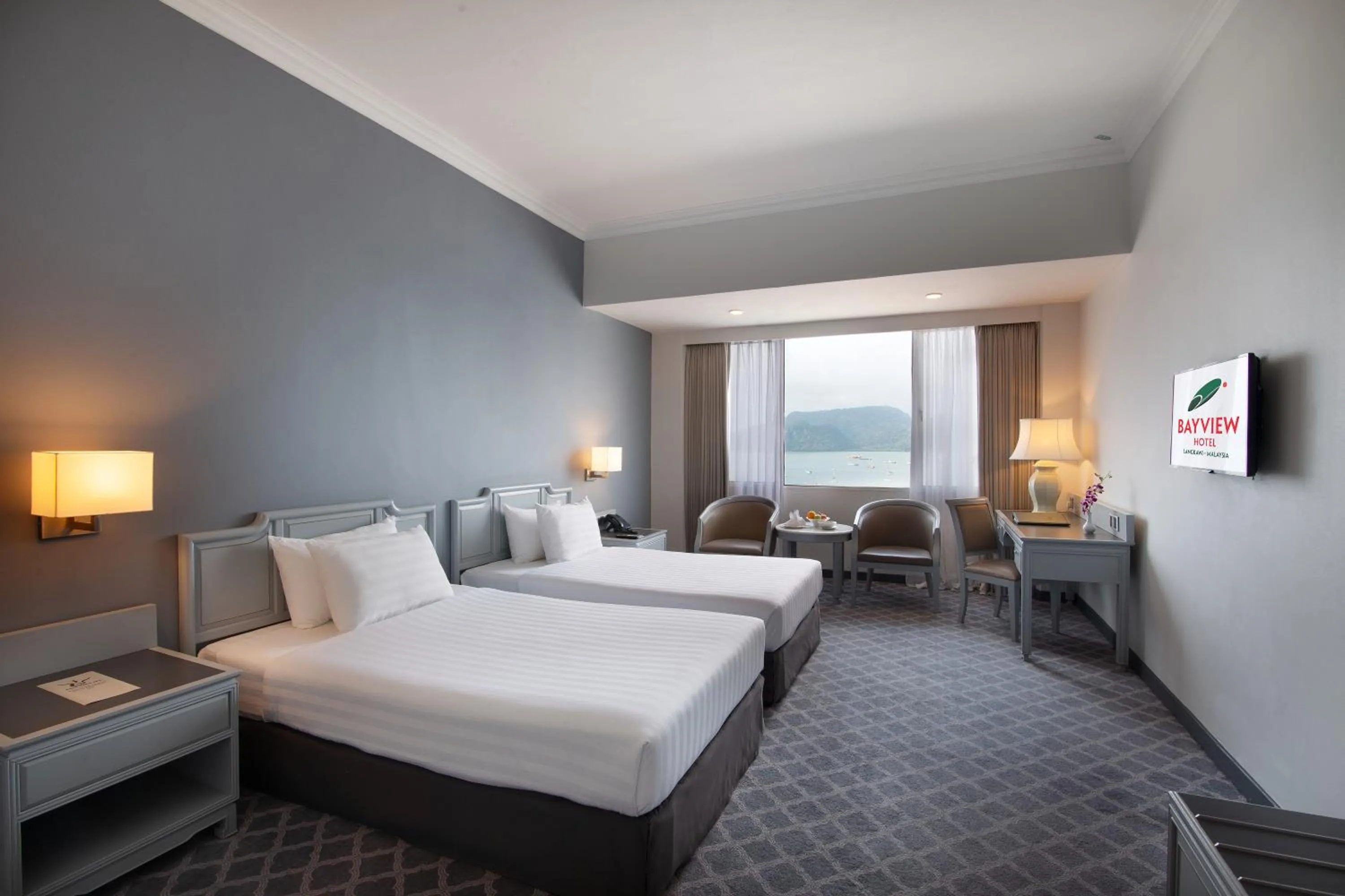 Photo of the whole room, Bed in Bayview Hotel Langkawi