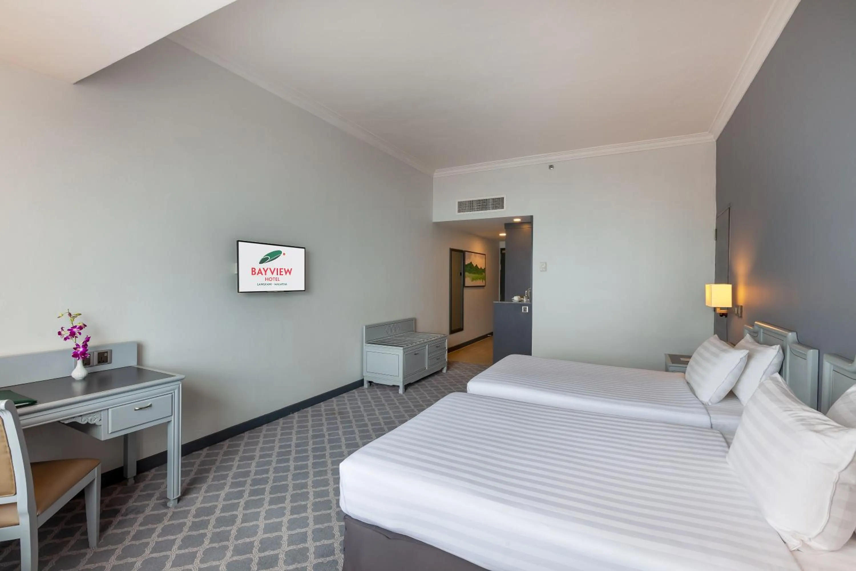 Bed in Bayview Hotel Langkawi