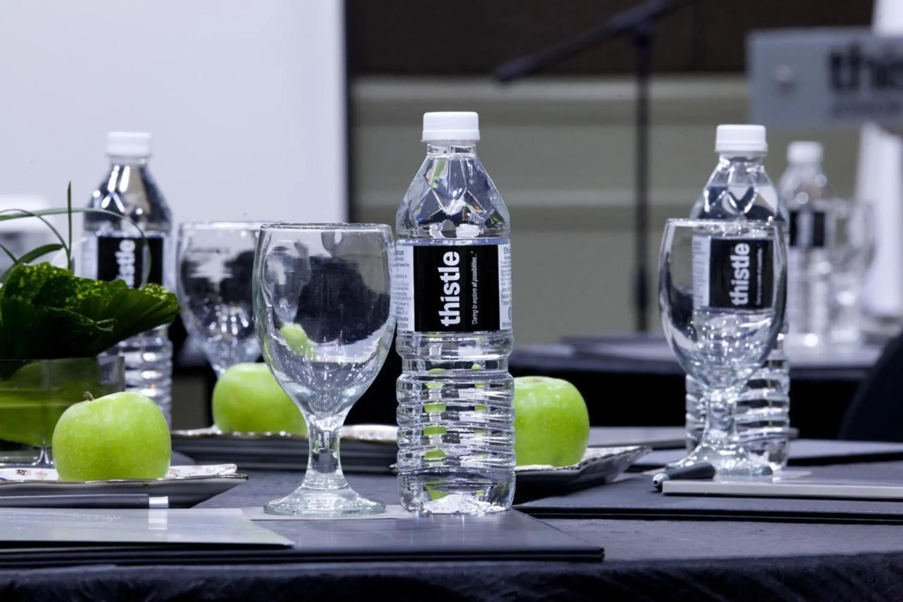 Food and drinks in Thistle Johor Bahru Food and drinks in Thistle Johor Bahru