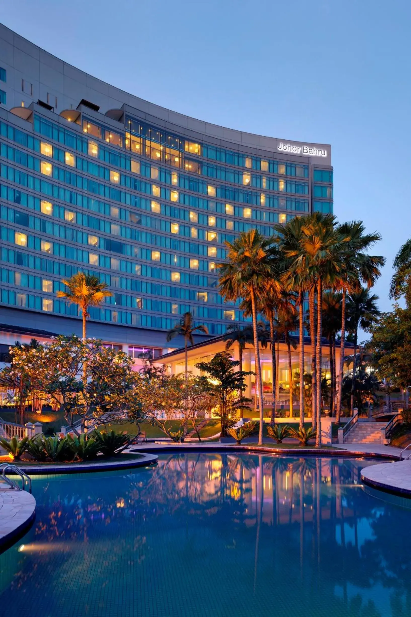 Property building in Thistle Johor Bahru Property building in Thistle Johor Bahru