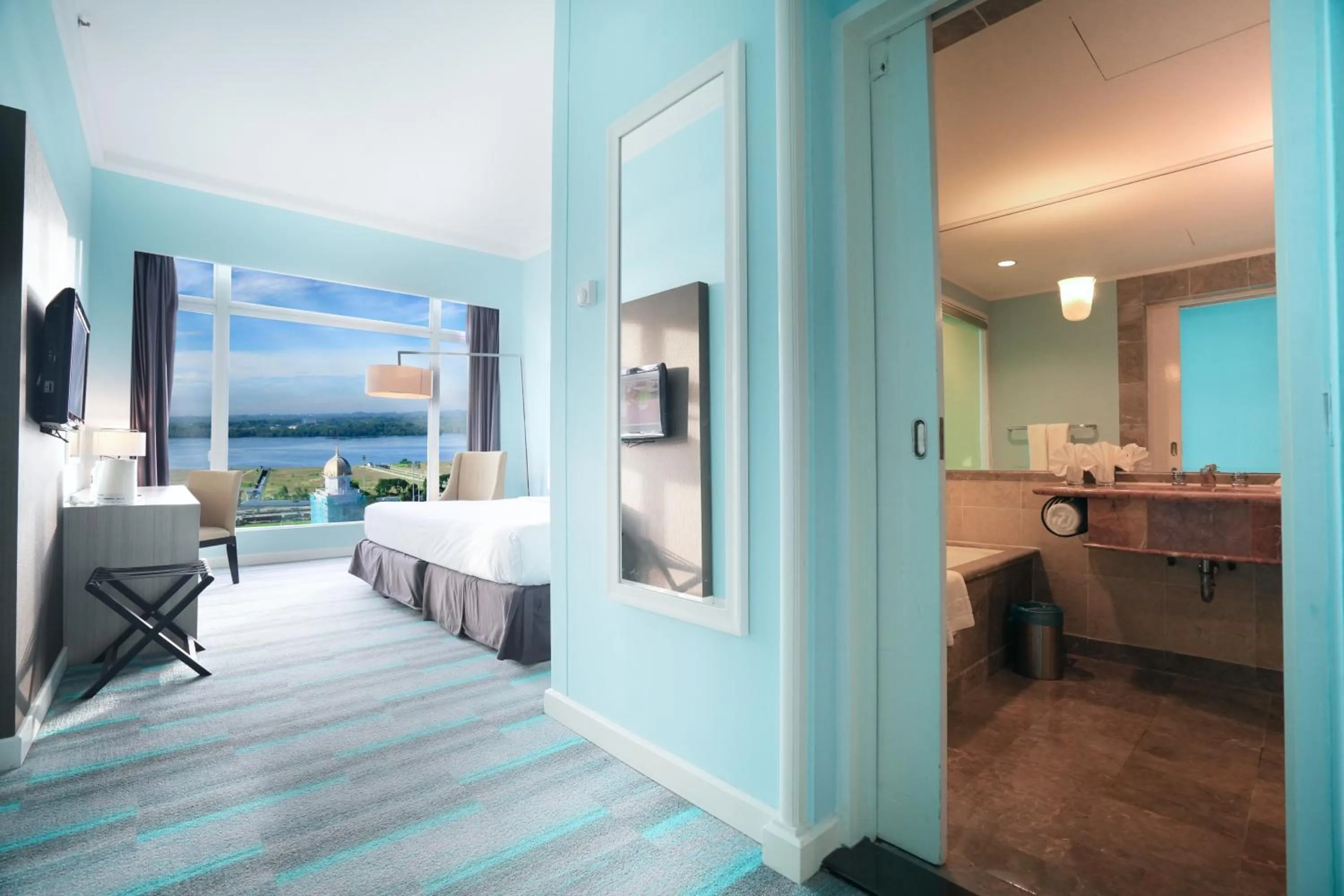 Area and facilities in Thistle Johor Bahru