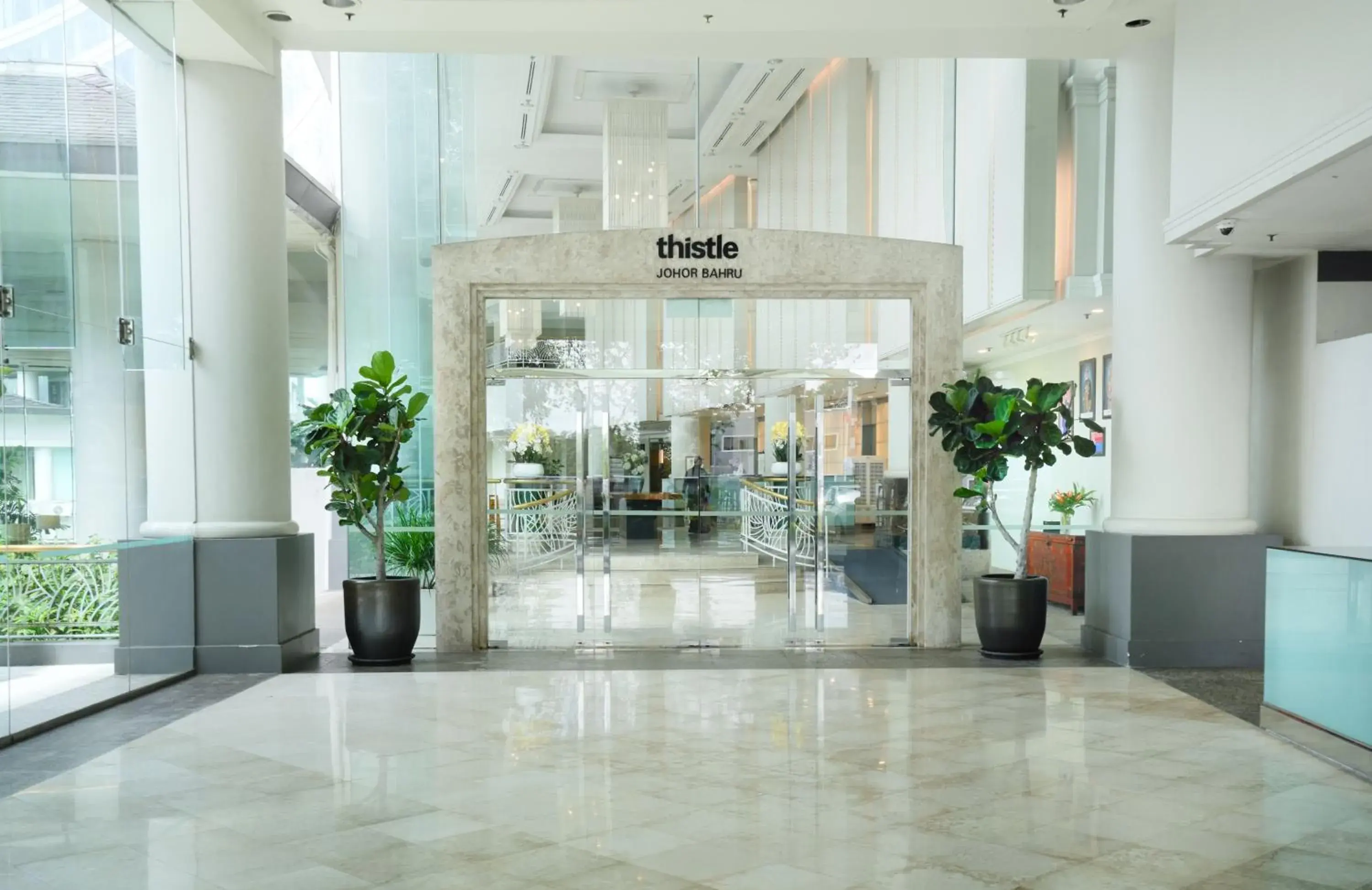 Lobby or reception in Thistle Johor Bahru Lobby or reception in Thistle Johor Bahru