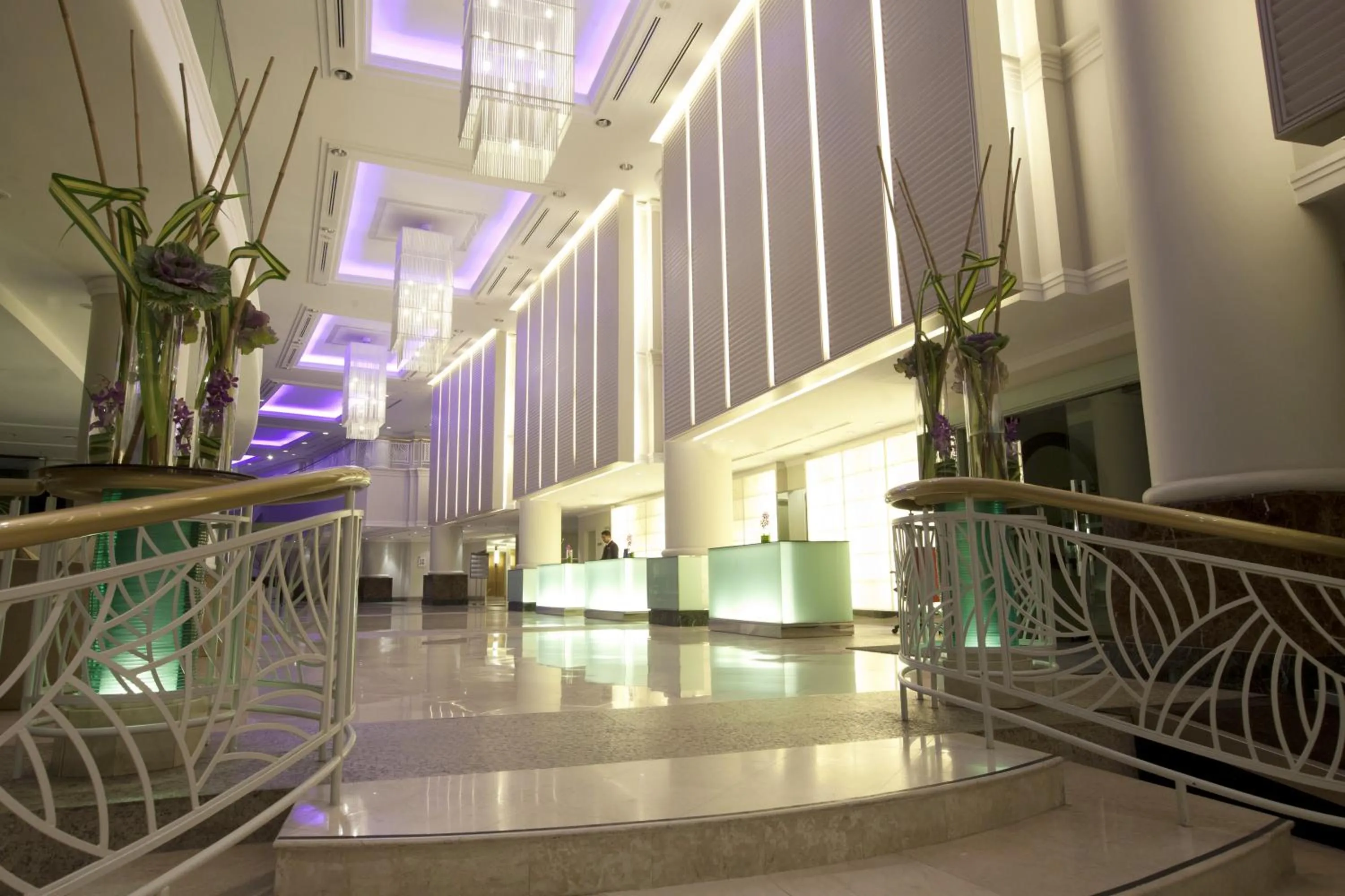 Lobby or reception in Thistle Johor Bahru