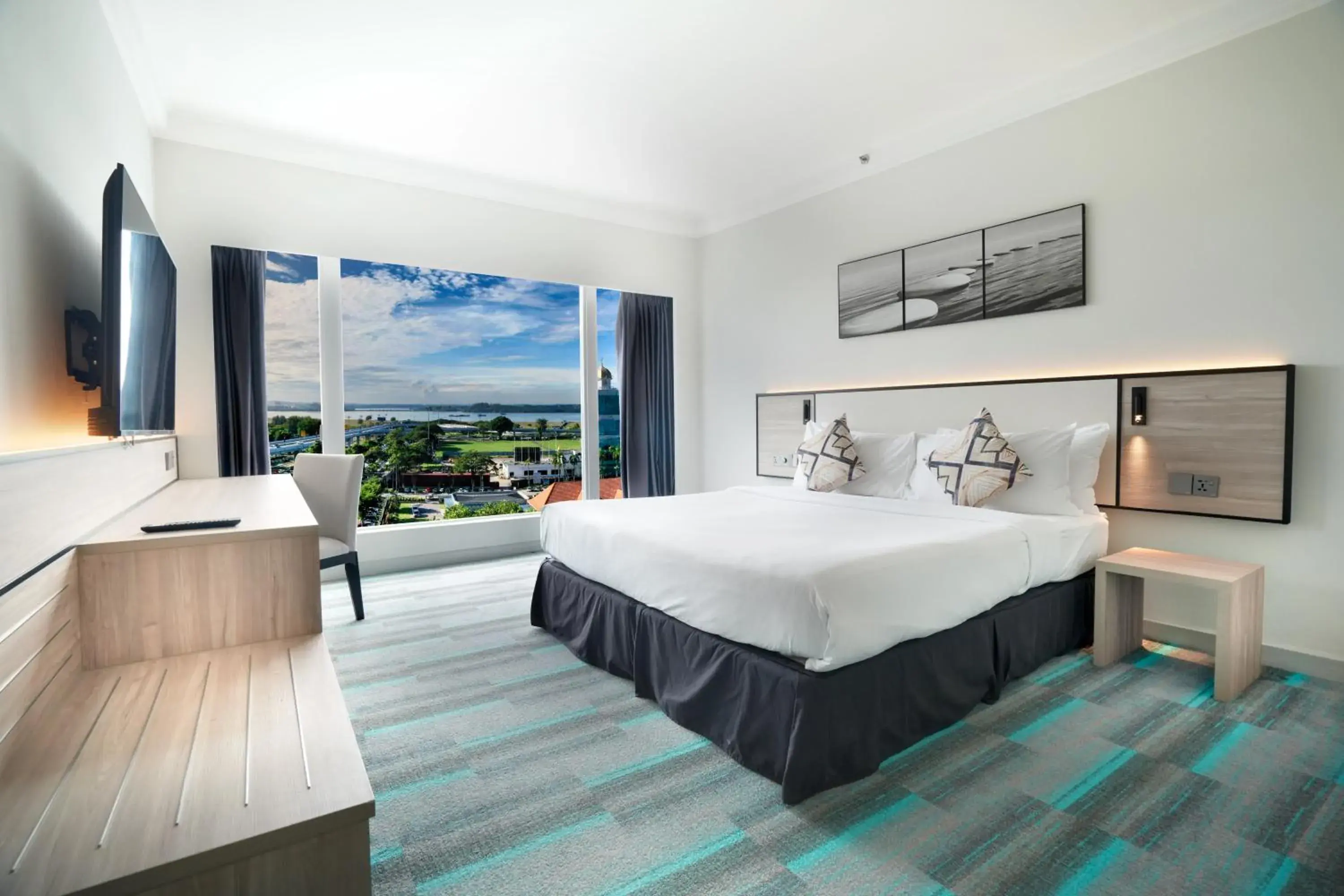 View (from property/room) in Thistle Johor Bahru View (from property/room) in Thistle Johor Bahru