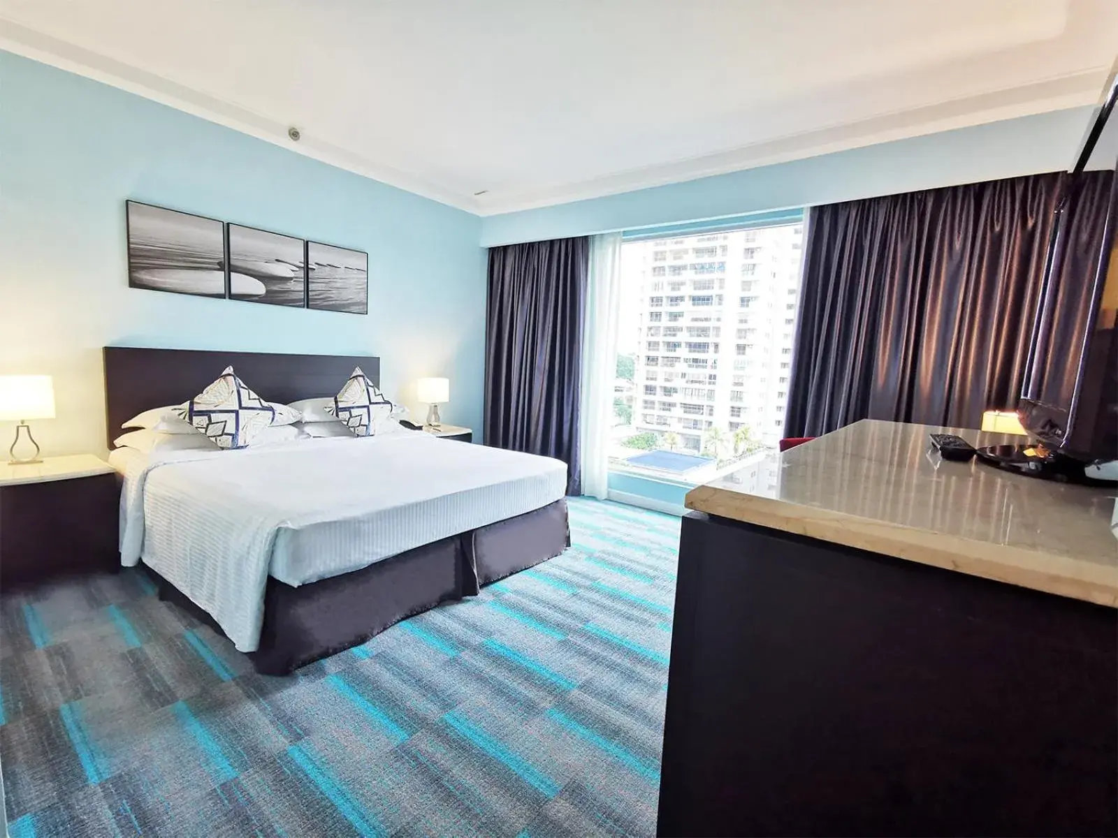 Photo of the whole room in Thistle Johor Bahru Photo of the whole room in Thistle Johor Bahru