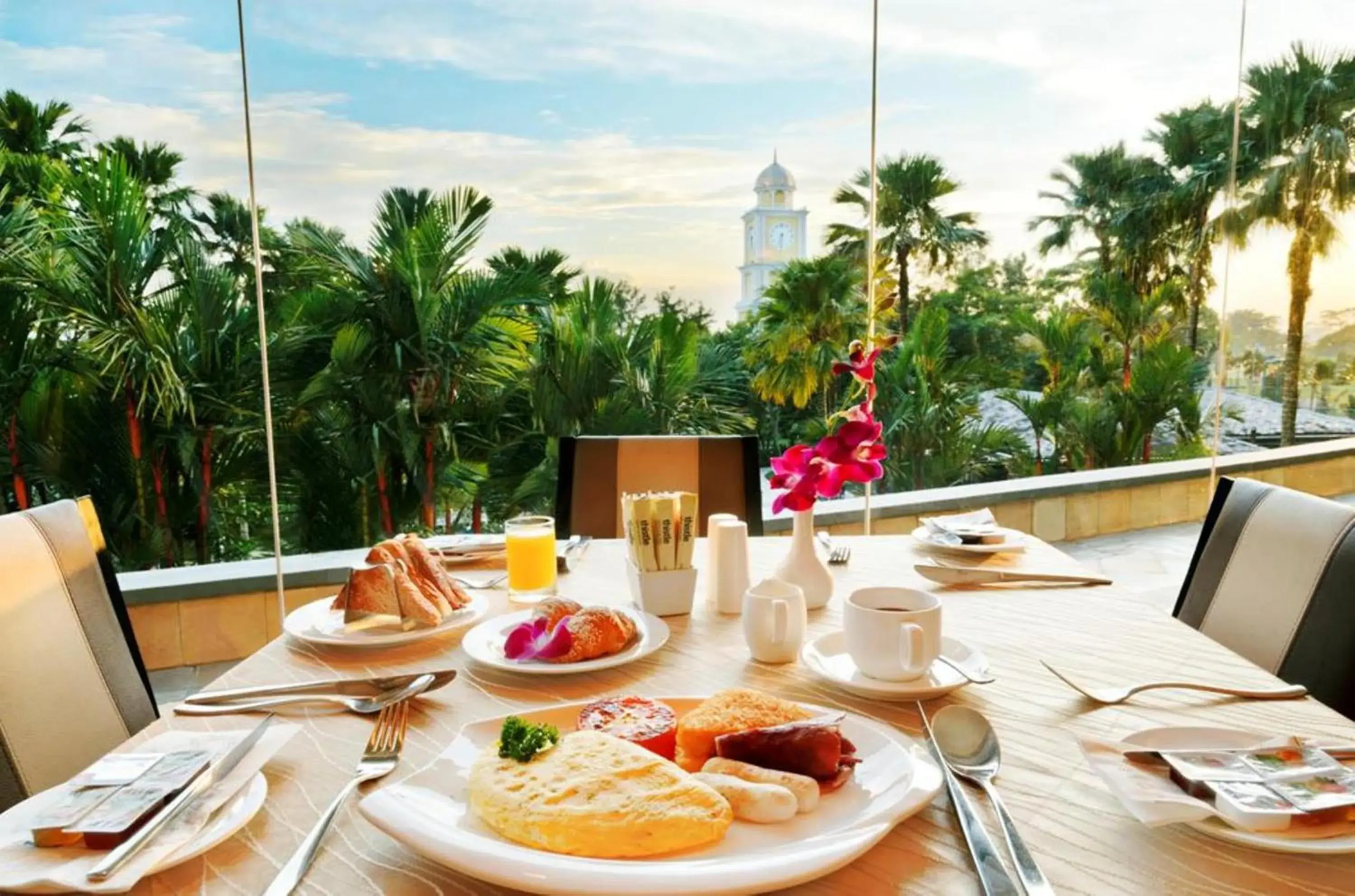 Restaurant/places to eat in Thistle Johor Bahru Restaurant/places to eat in Thistle Johor Bahru