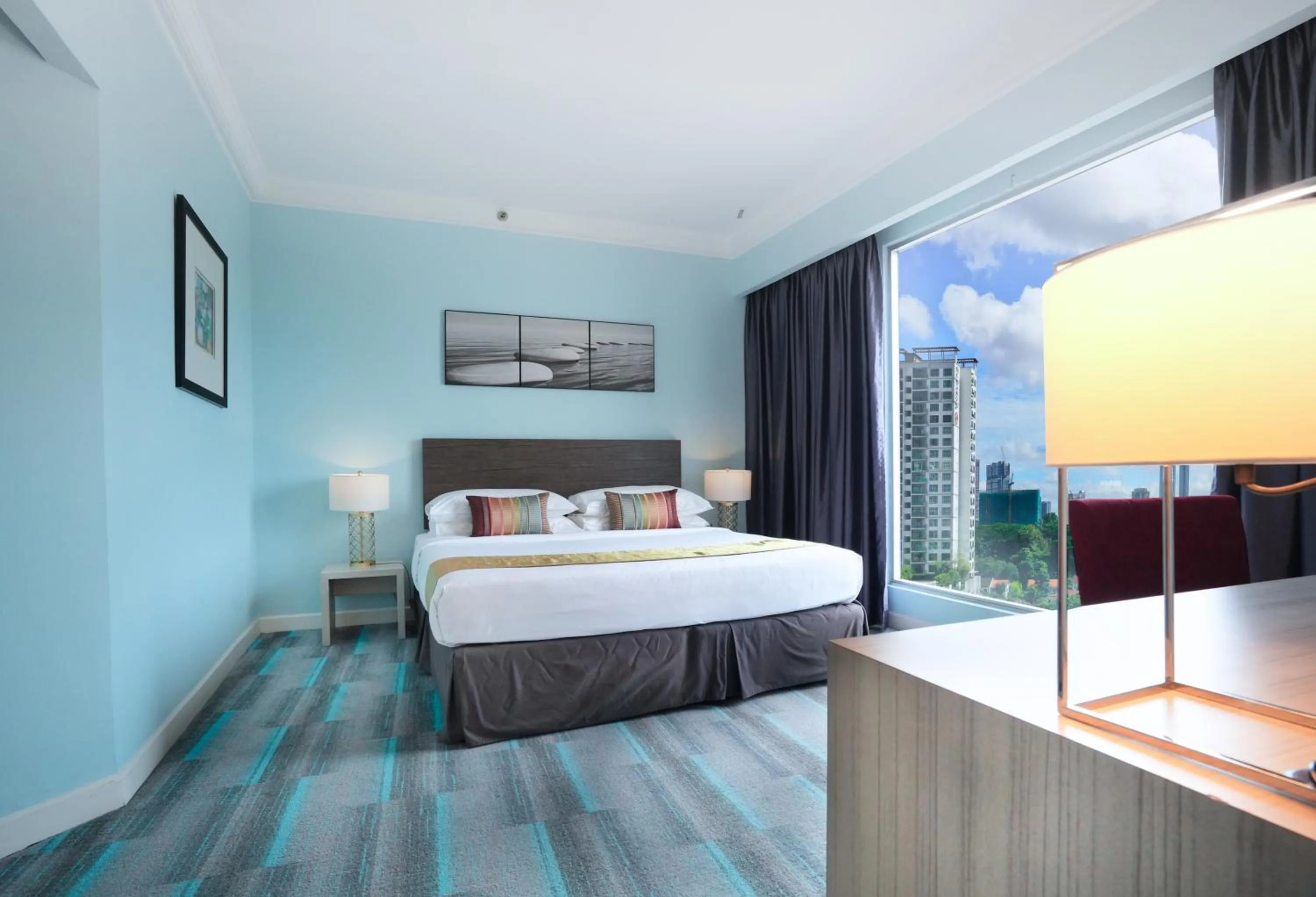 Bedroom in Thistle Johor Bahru