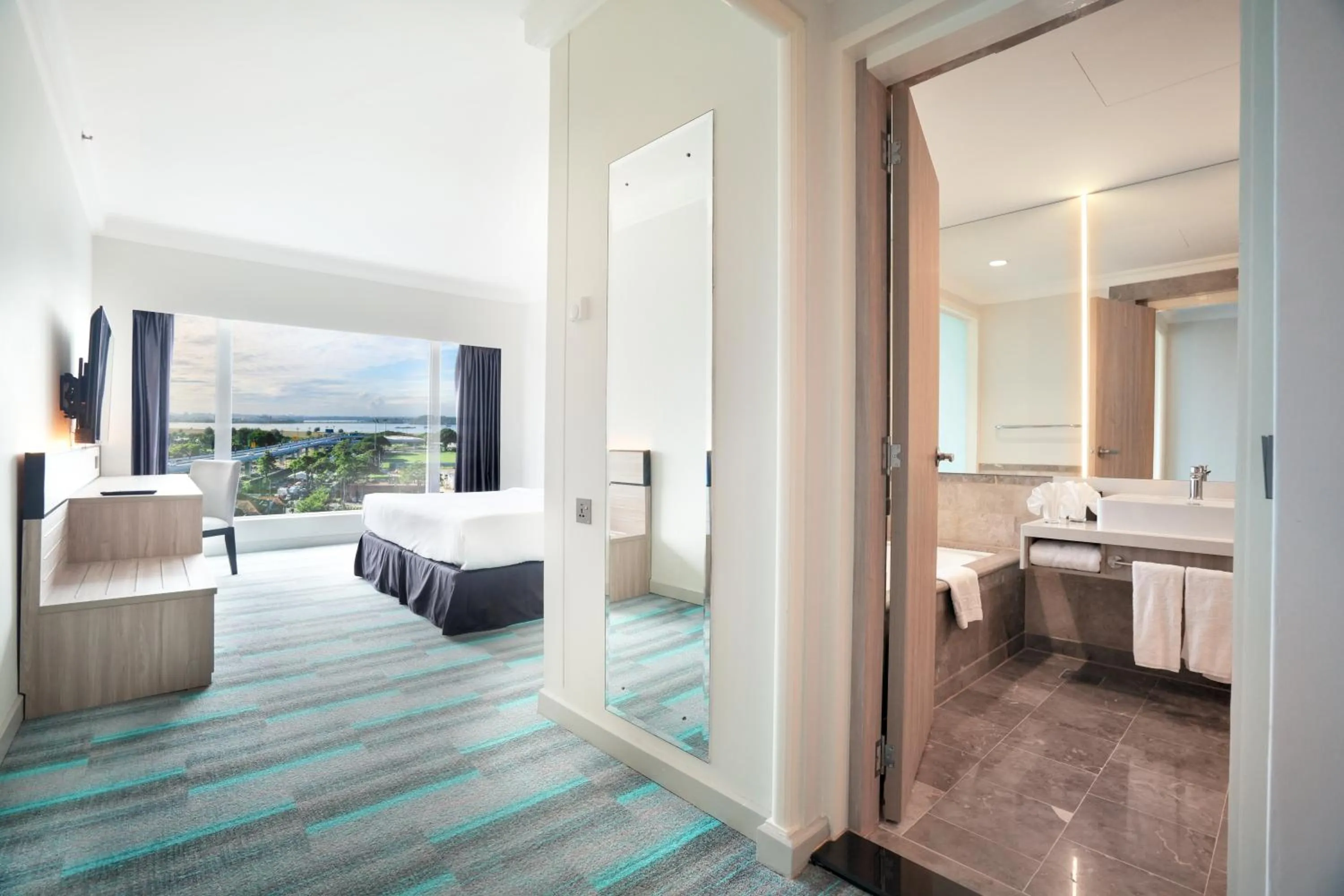 Bedroom in Thistle Johor Bahru