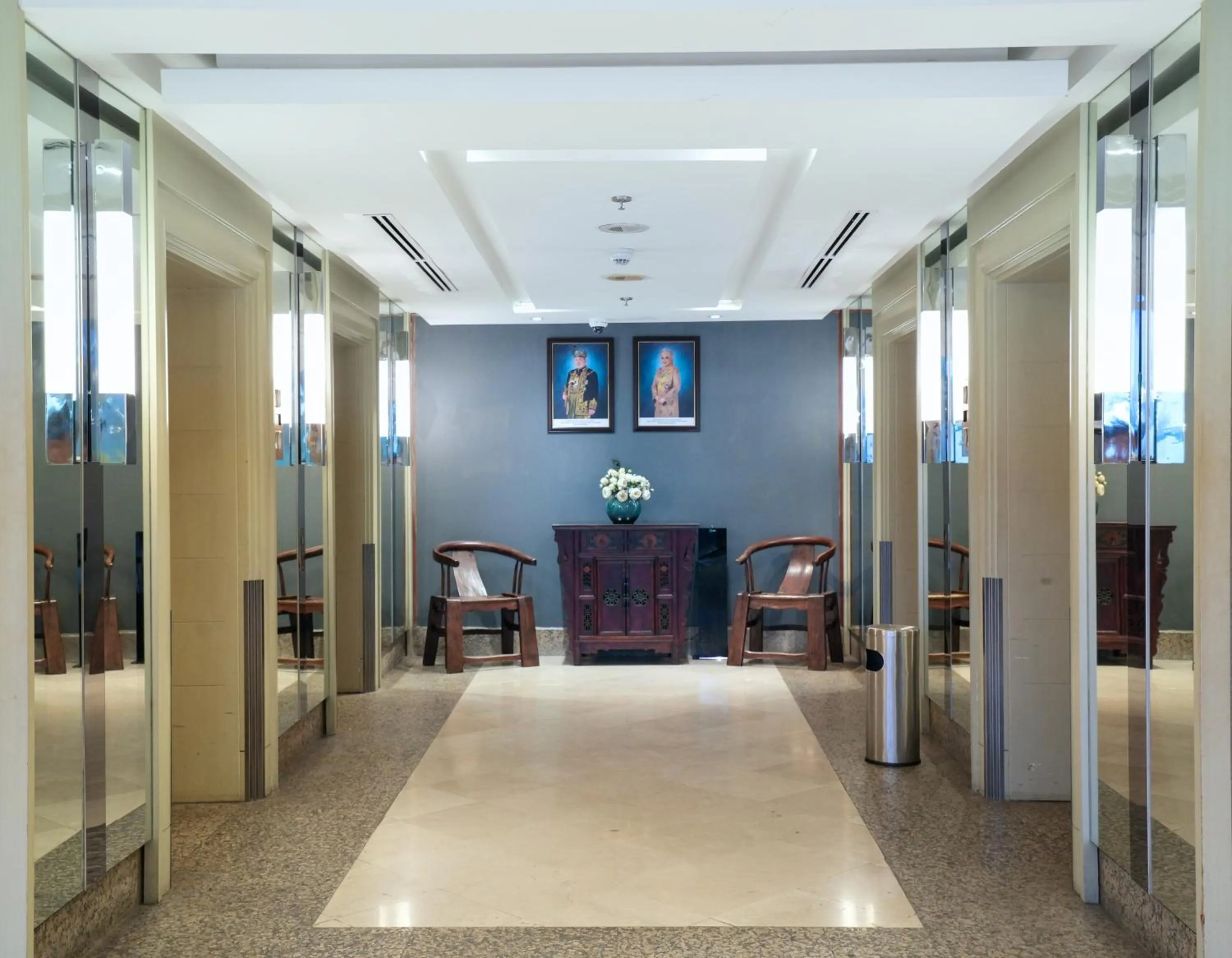 elevator in Thistle Johor Bahru