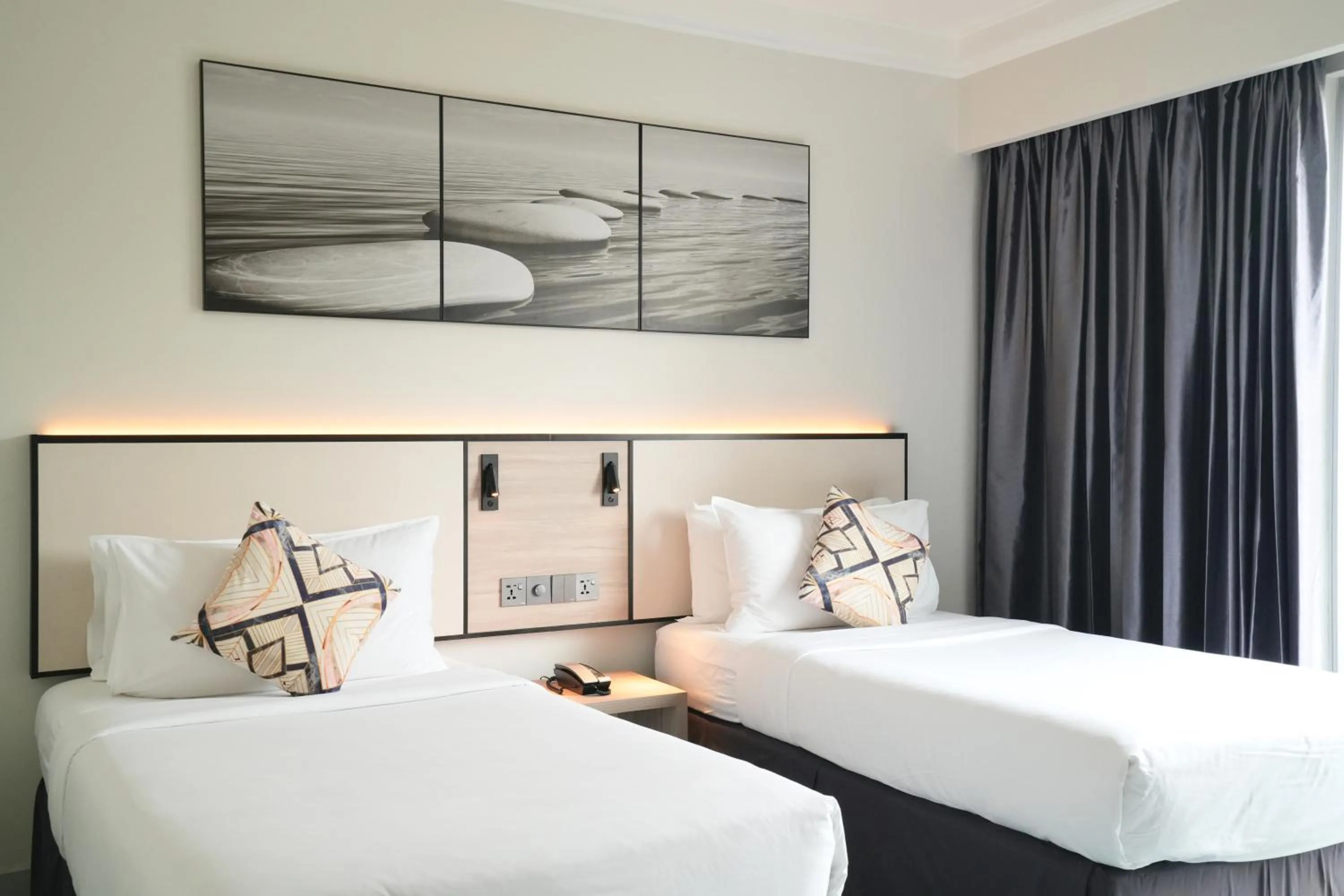 City view in Thistle Johor Bahru