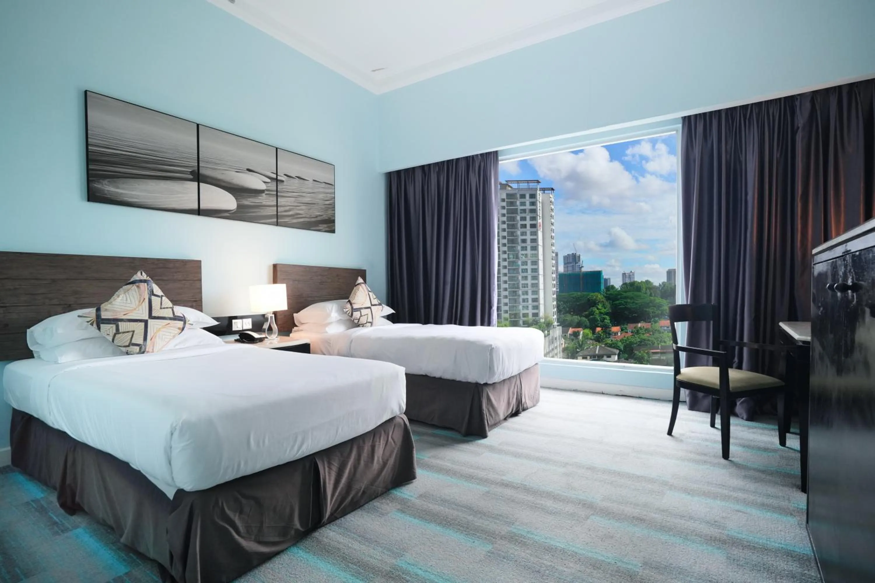 View (from property/room) in Thistle Johor Bahru