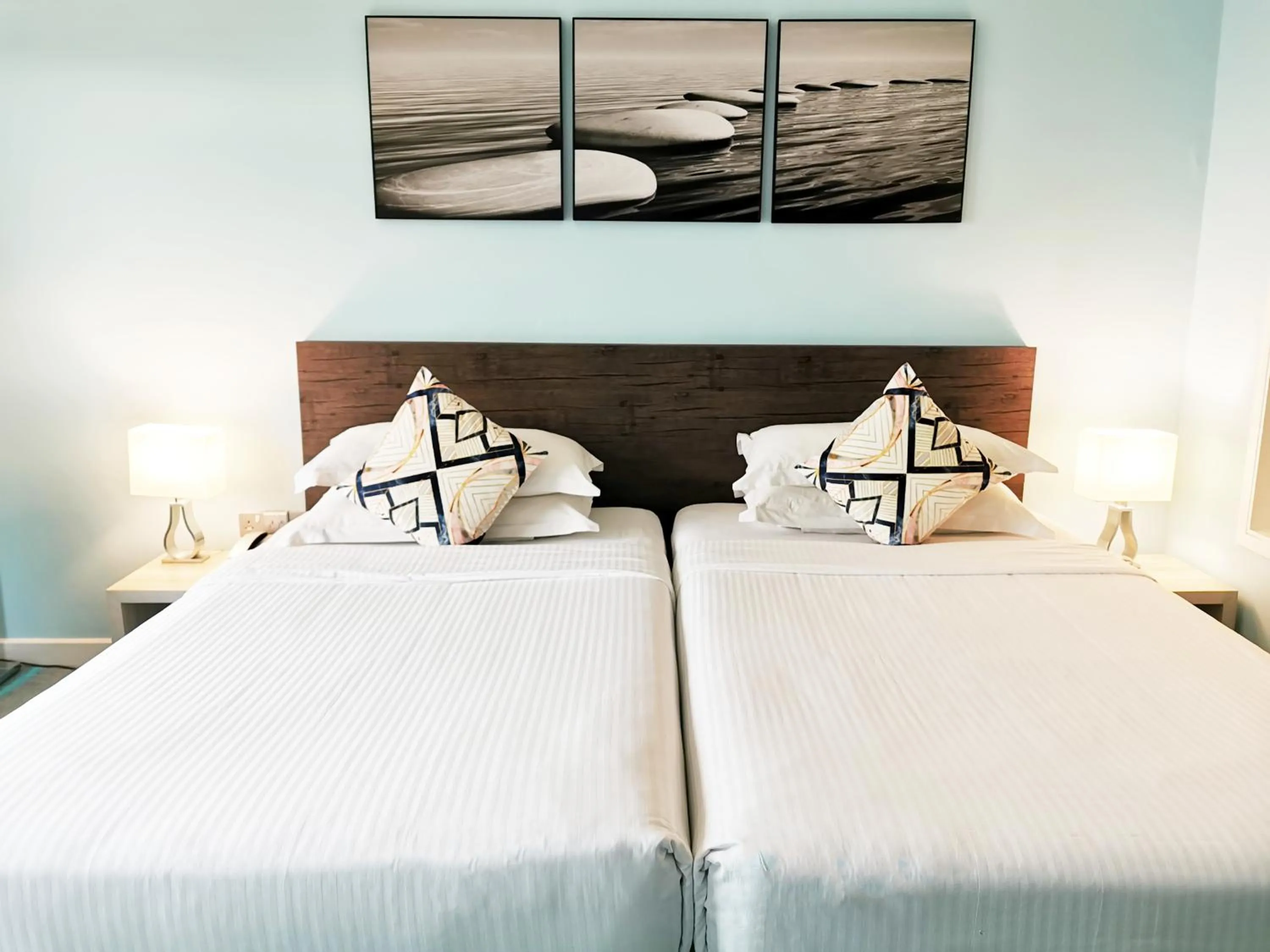 Bed in Thistle Johor Bahru