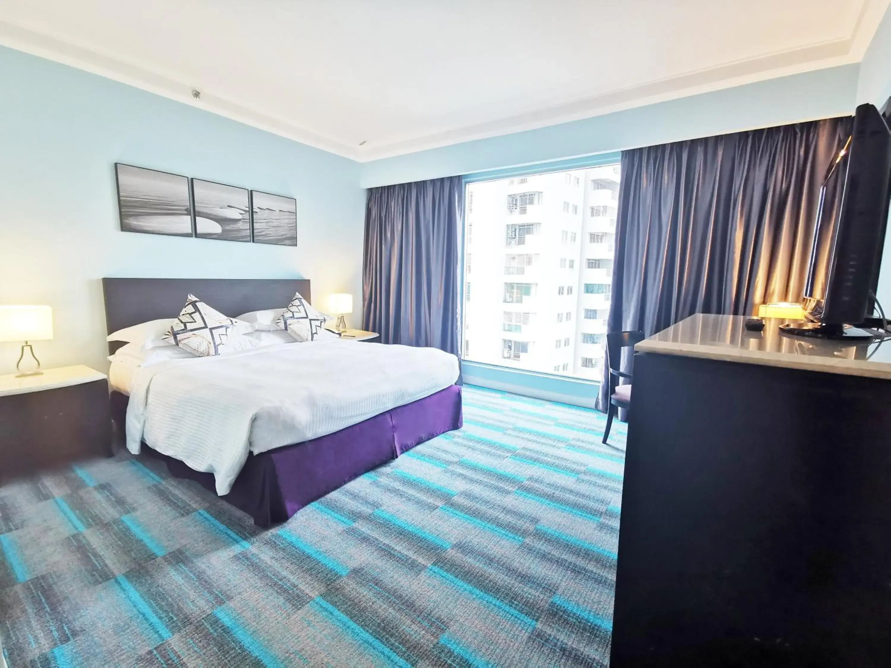 Bed in Thistle Johor Bahru Bed in Thistle Johor Bahru