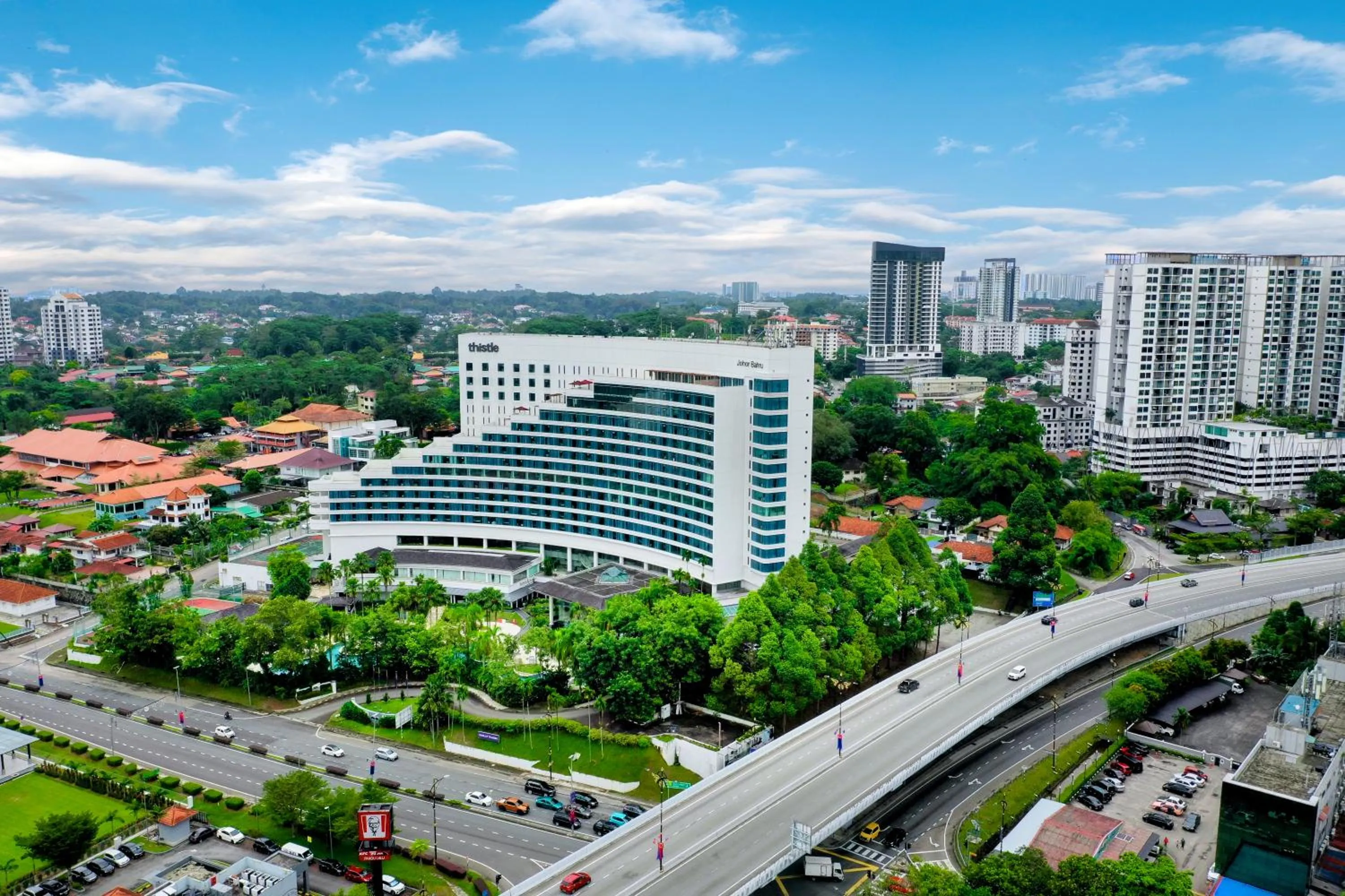 Property building in Thistle Johor Bahru