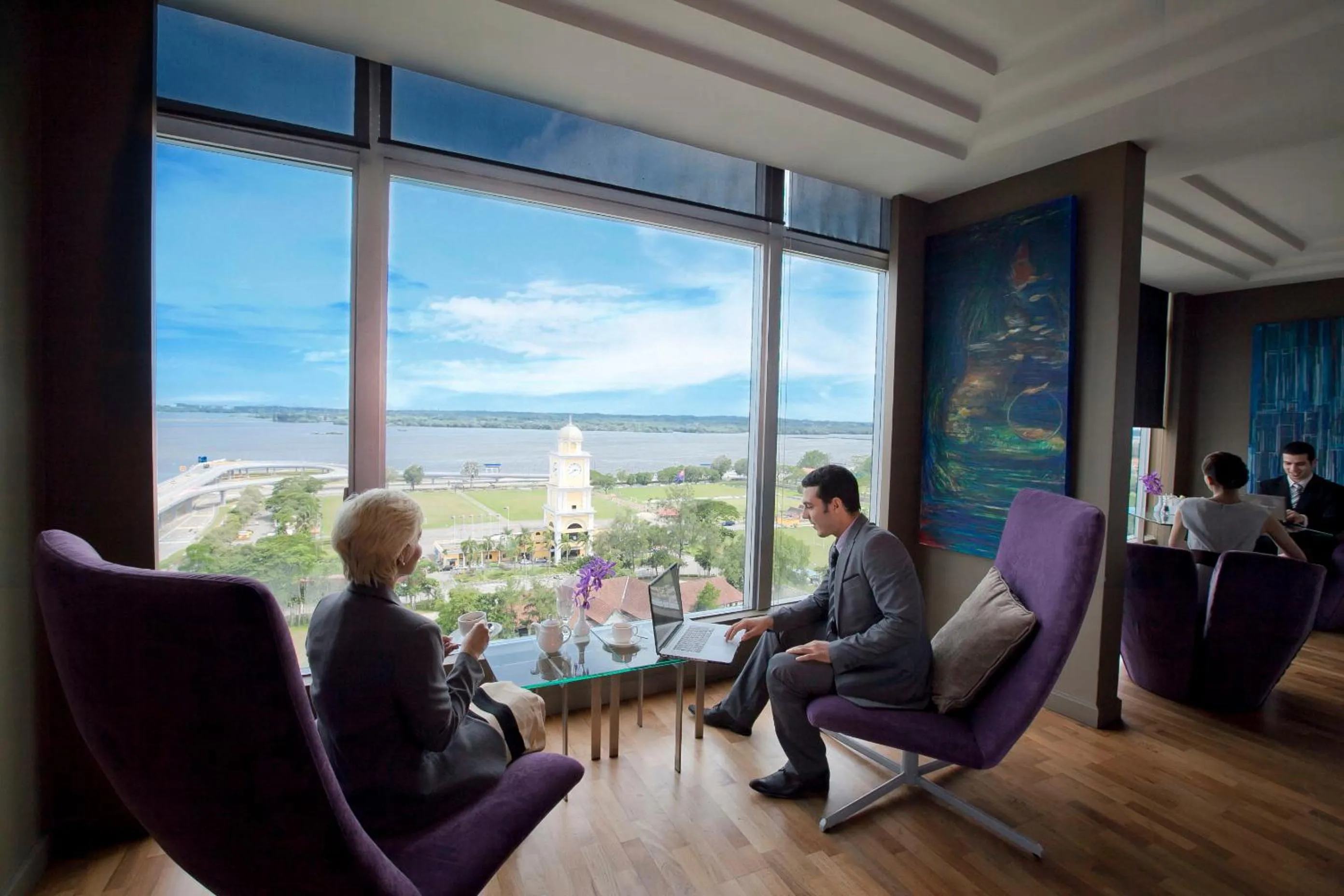 View (from property/room) in Thistle Johor Bahru