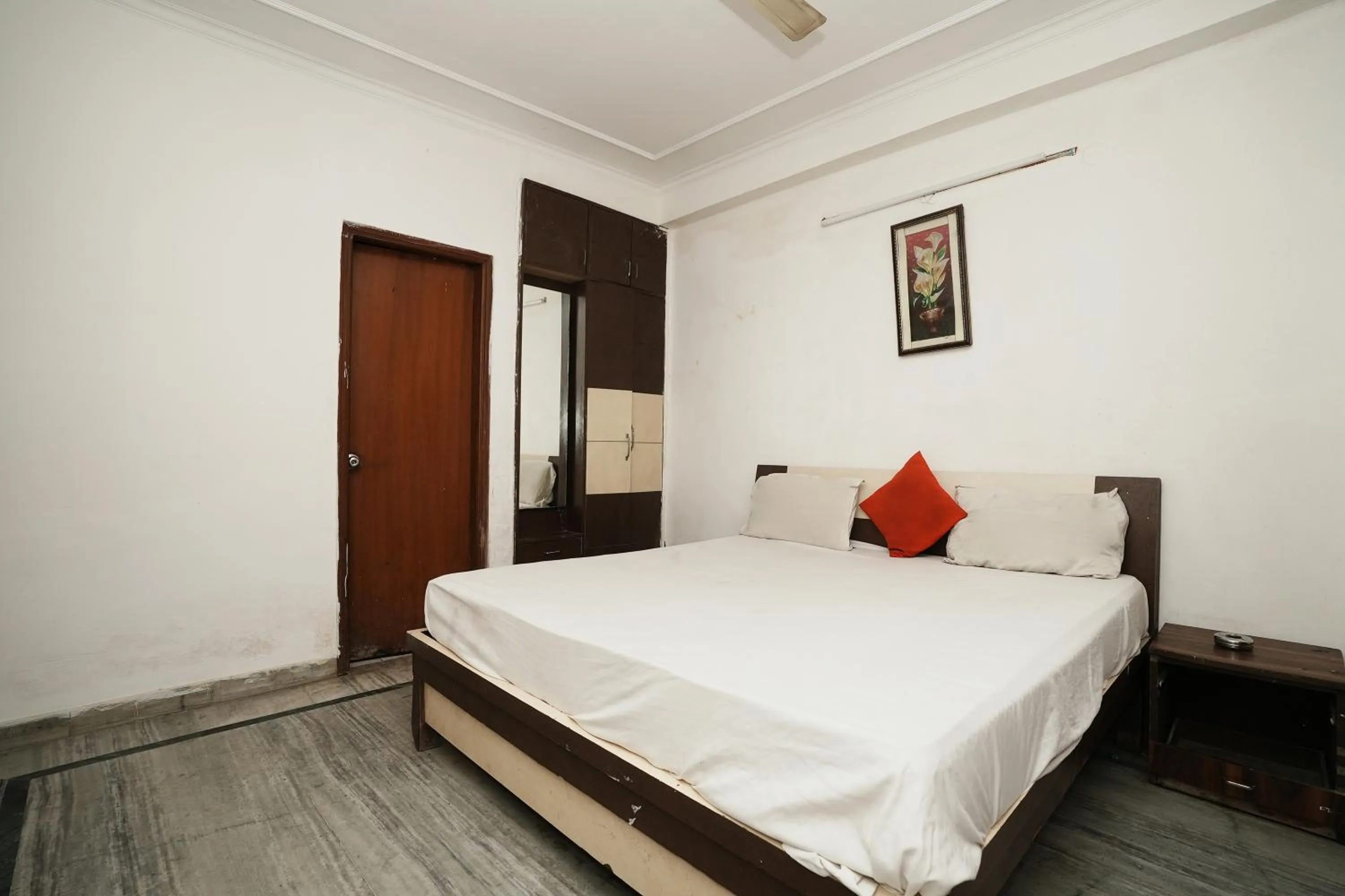 Bedroom, Bed in Hotel Sunrise Moon