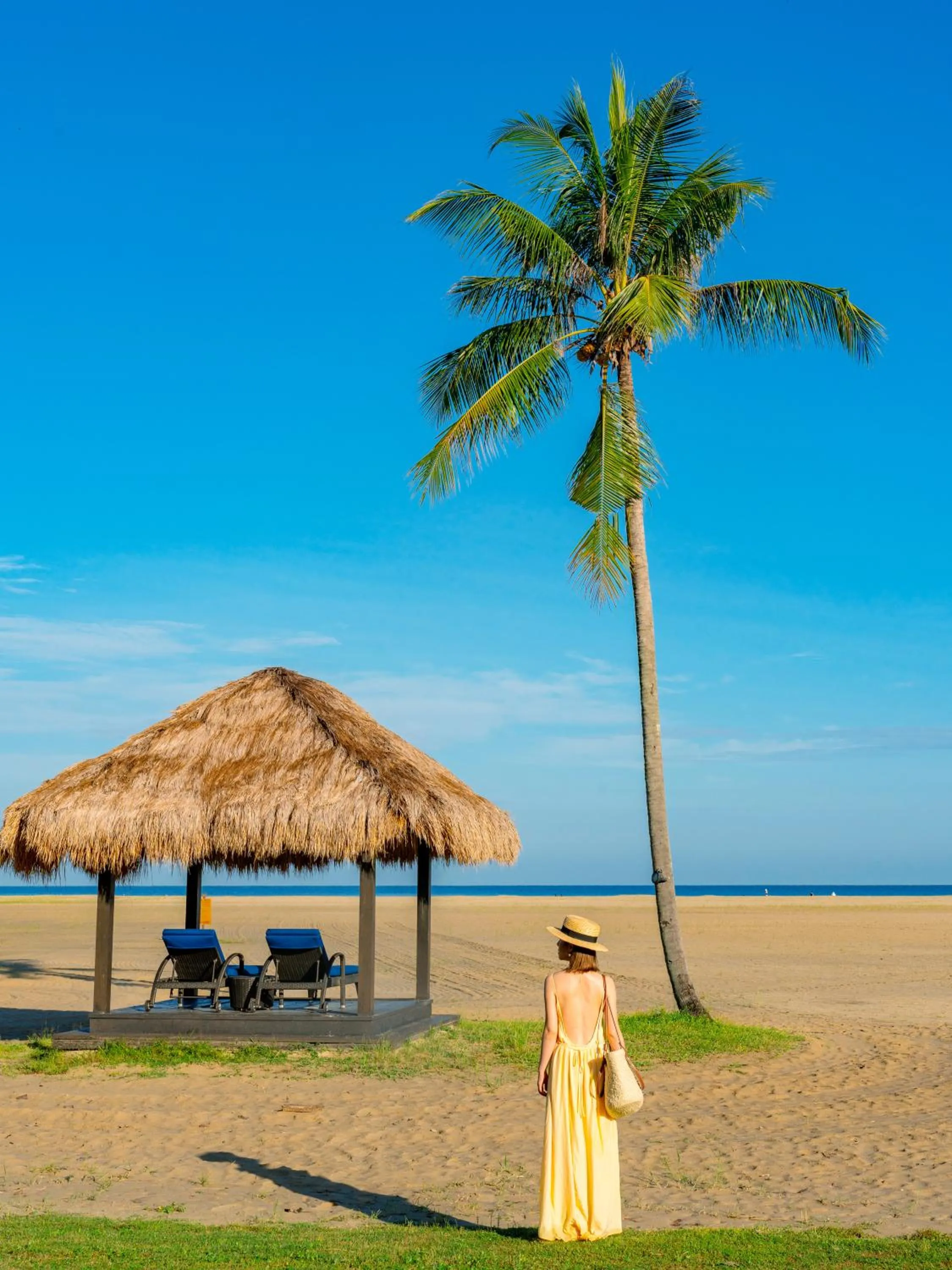 Beach in Shangri-La Rasa Ria, Kota Kinabalu