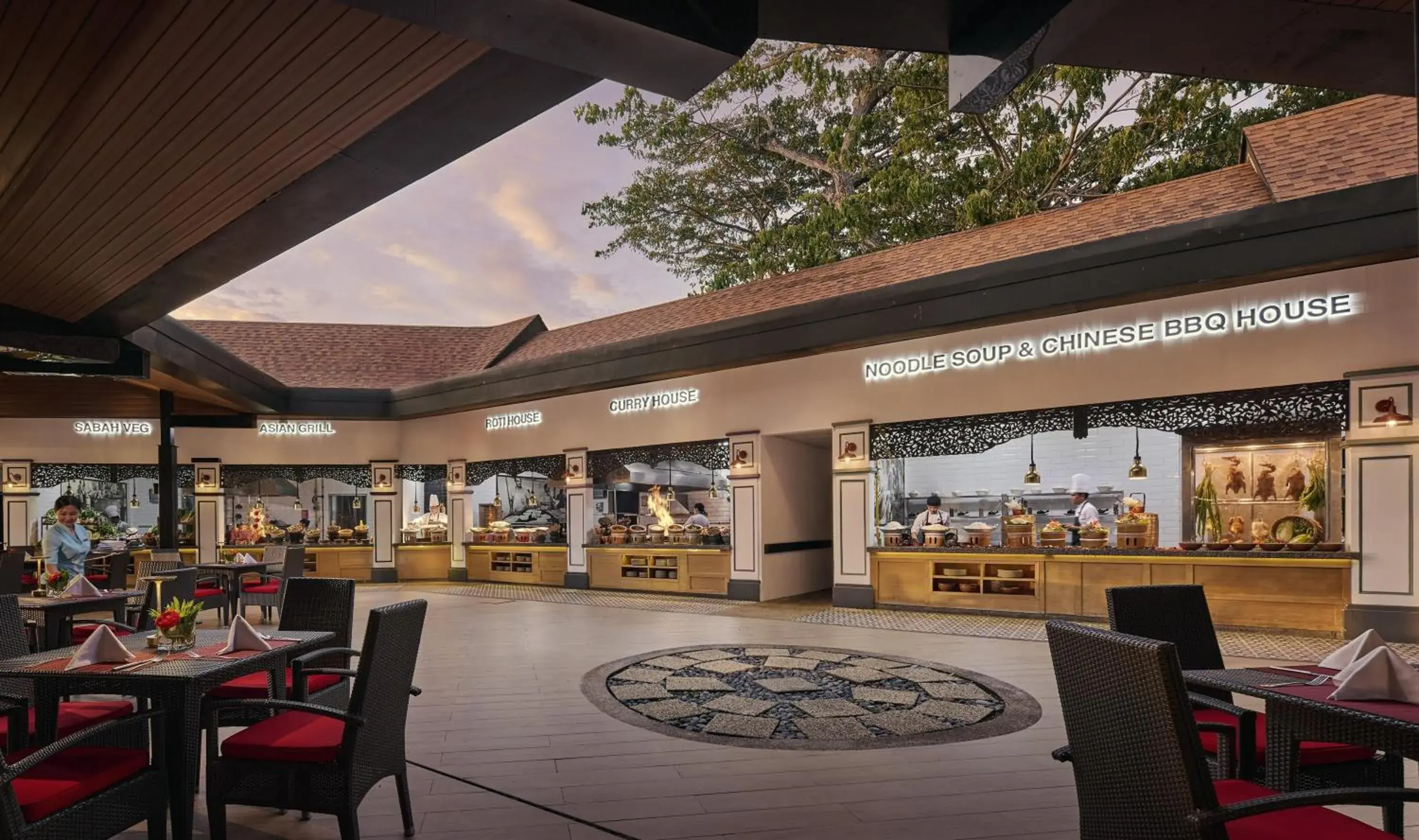 Restaurant/places to eat in Shangri-La Rasa Ria, Kota Kinabalu Restaurant/places to eat in Shangri-La Rasa Ria, Kota Kinabalu