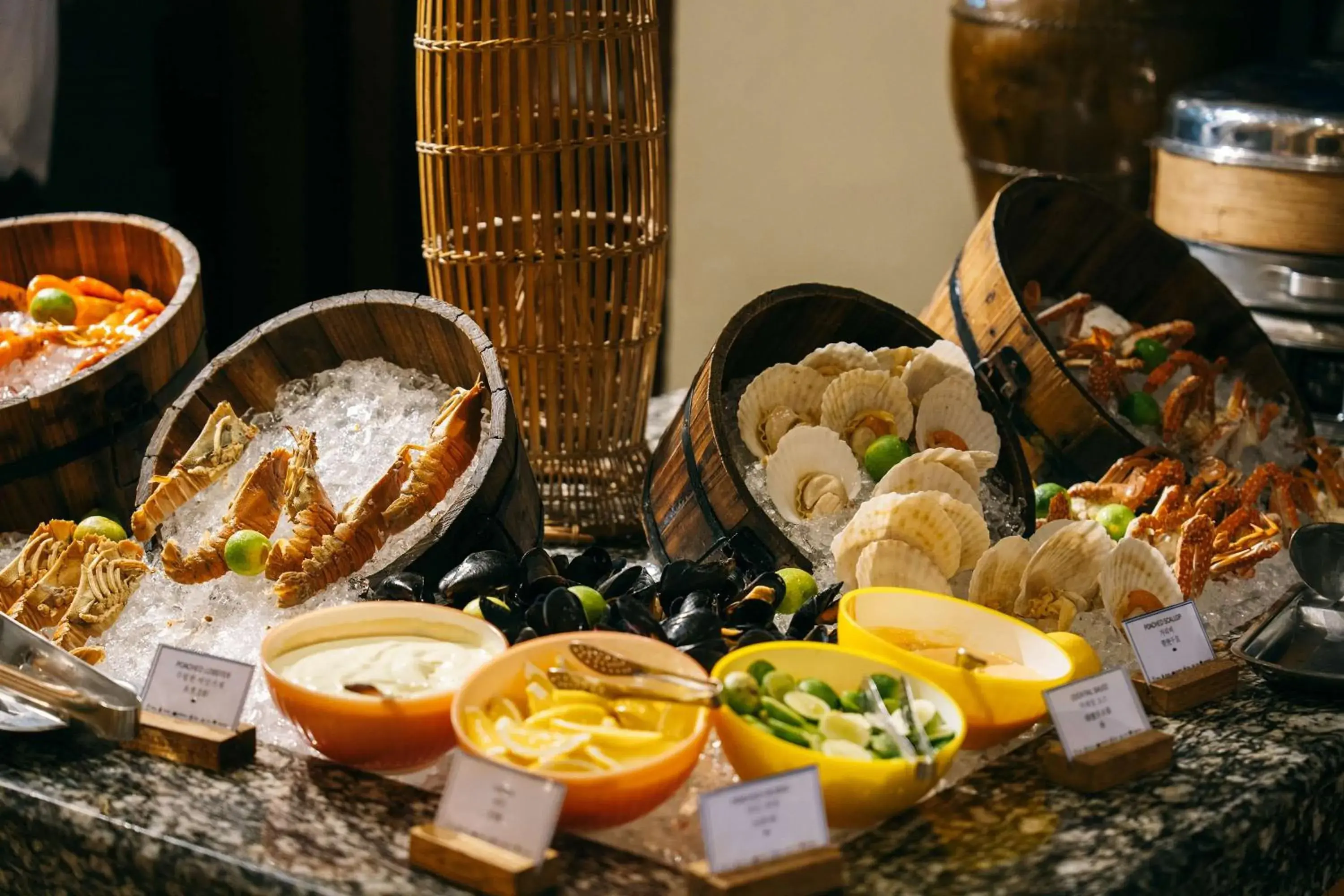 Restaurant/places to eat in Shangri-La Rasa Ria, Kota Kinabalu Restaurant/places to eat in Shangri-La Rasa Ria, Kota Kinabalu