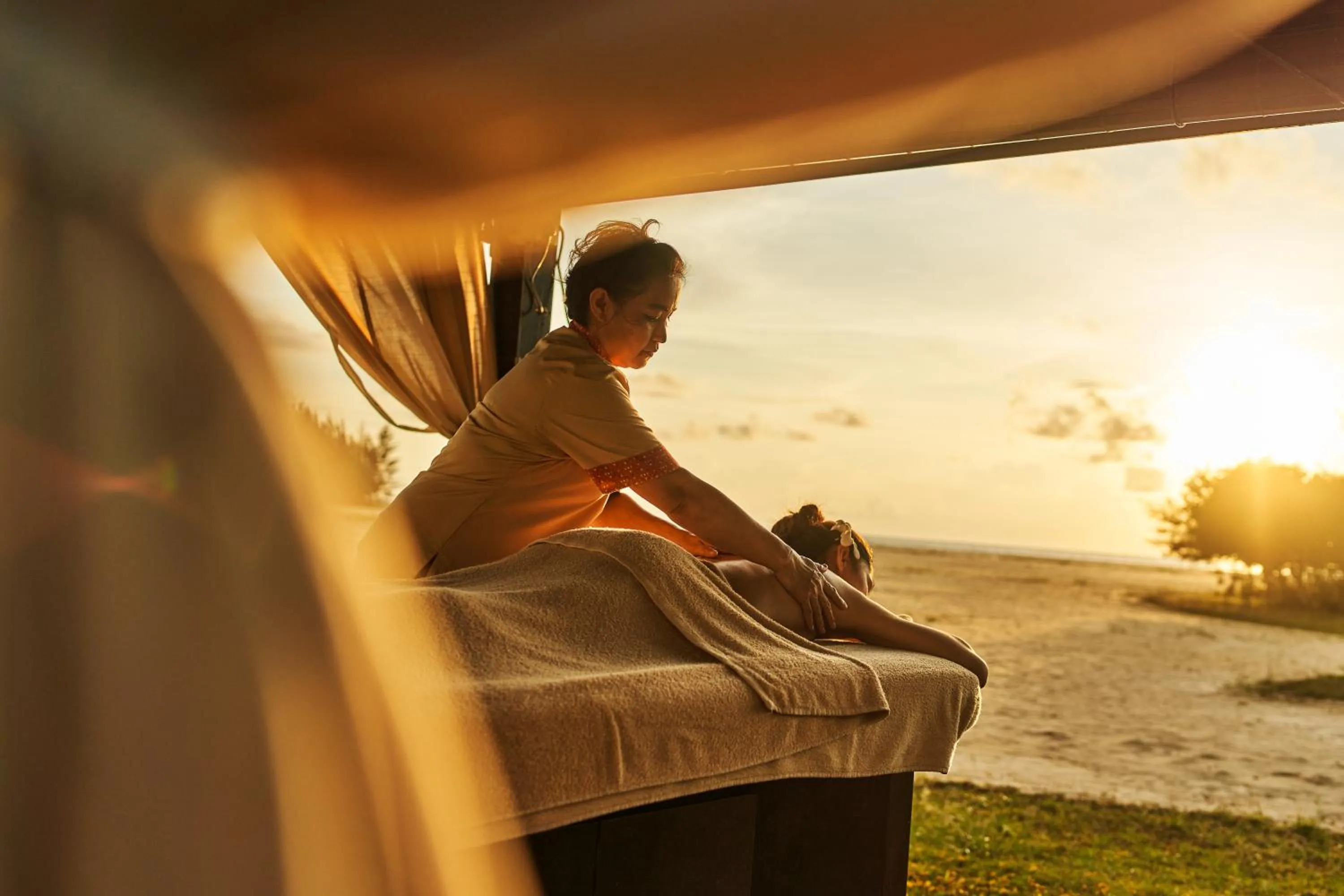 Massage in Shangri-La Rasa Ria, Kota Kinabalu