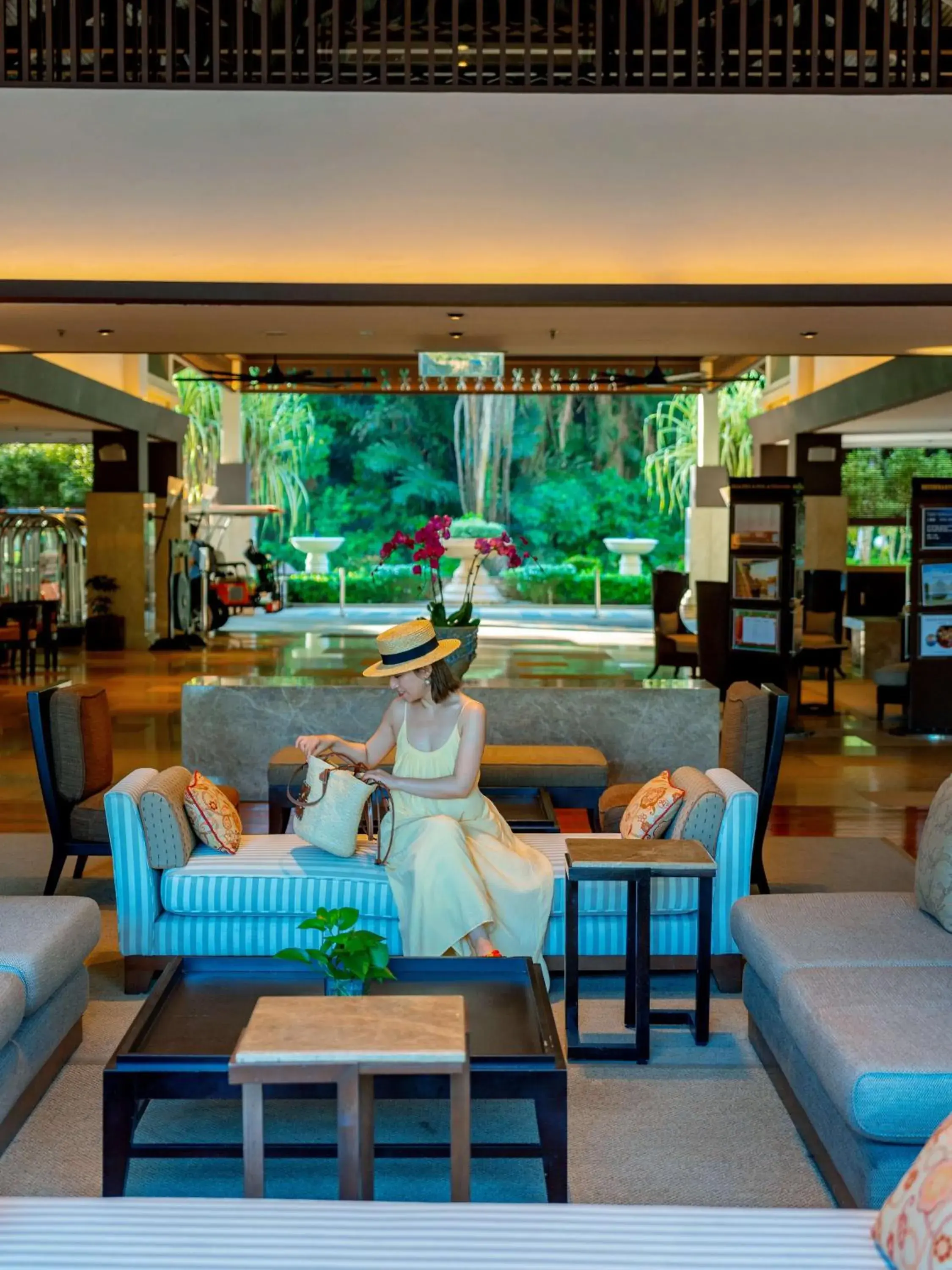 Lobby or reception in Shangri-La Rasa Ria, Kota Kinabalu Lobby or reception in Shangri-La Rasa Ria, Kota Kinabalu