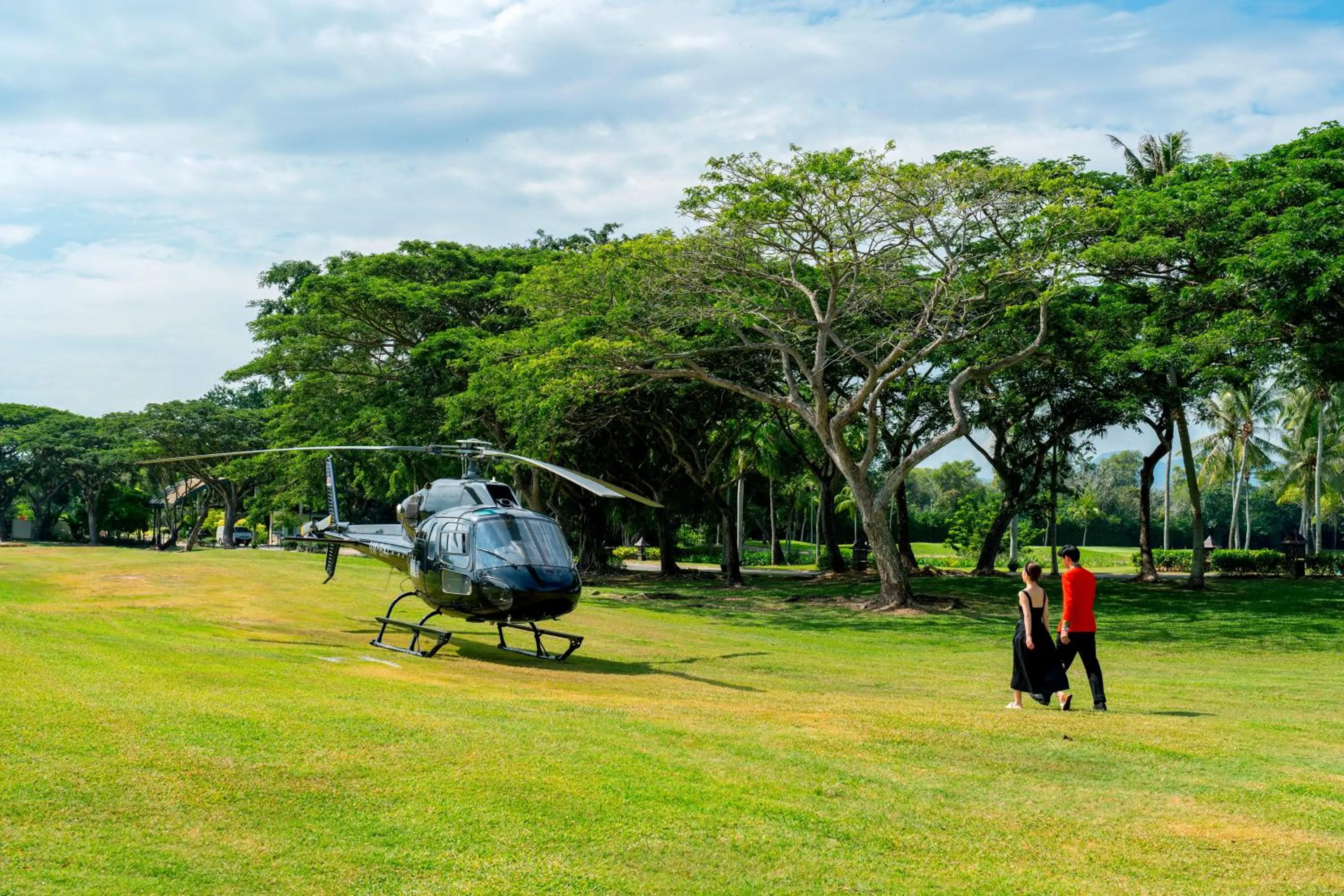 Activities in Shangri-La Rasa Ria, Kota Kinabalu