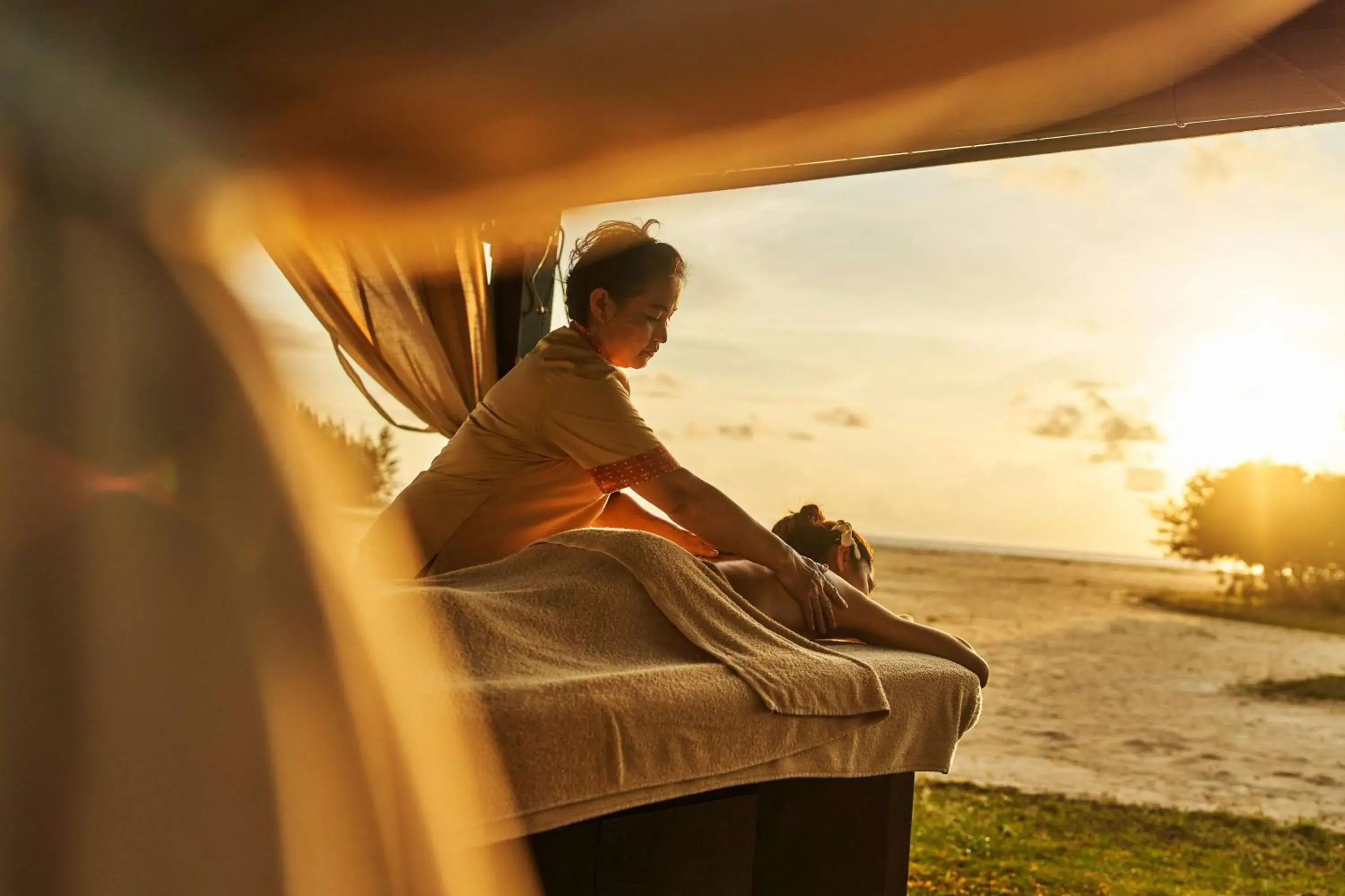 Spa and wellness centre/facilities in Shangri-La Rasa Ria, Kota Kinabalu Spa and wellness centre/facilities in Shangri-La Rasa Ria, Kota Kinabalu