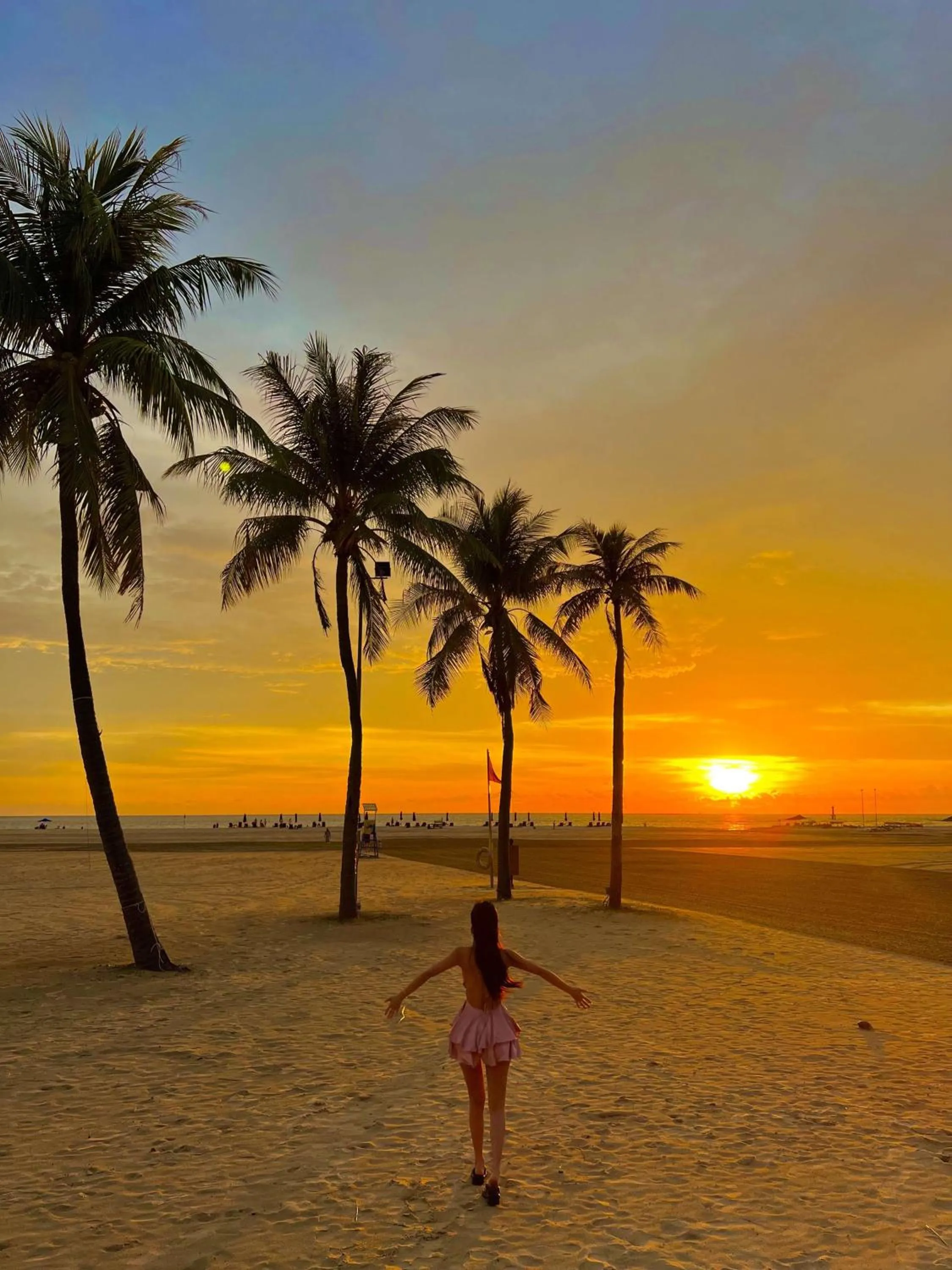 Beach in Shangri-La Rasa Ria, Kota Kinabalu