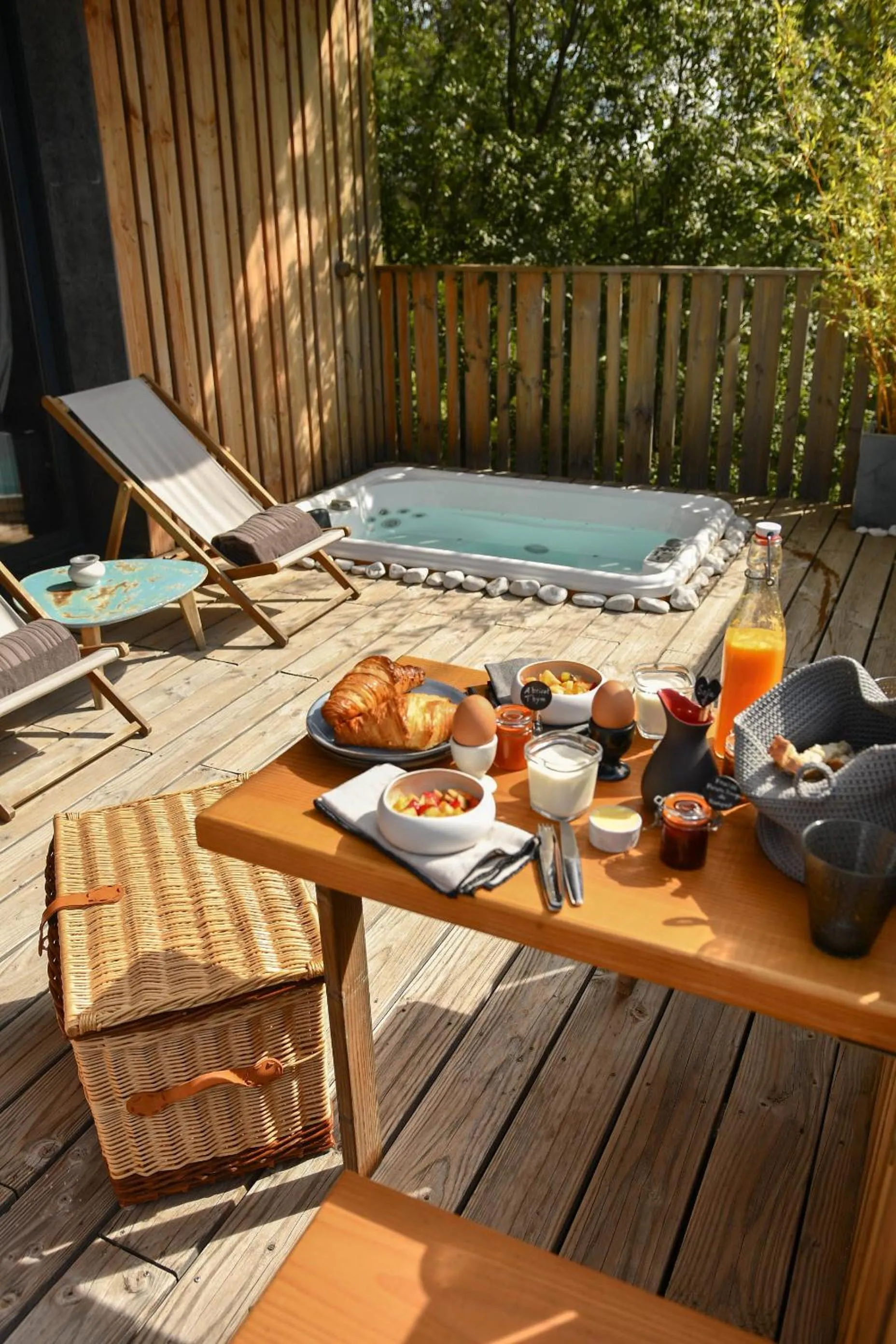 Bien Loin d'Ici Spa B&B