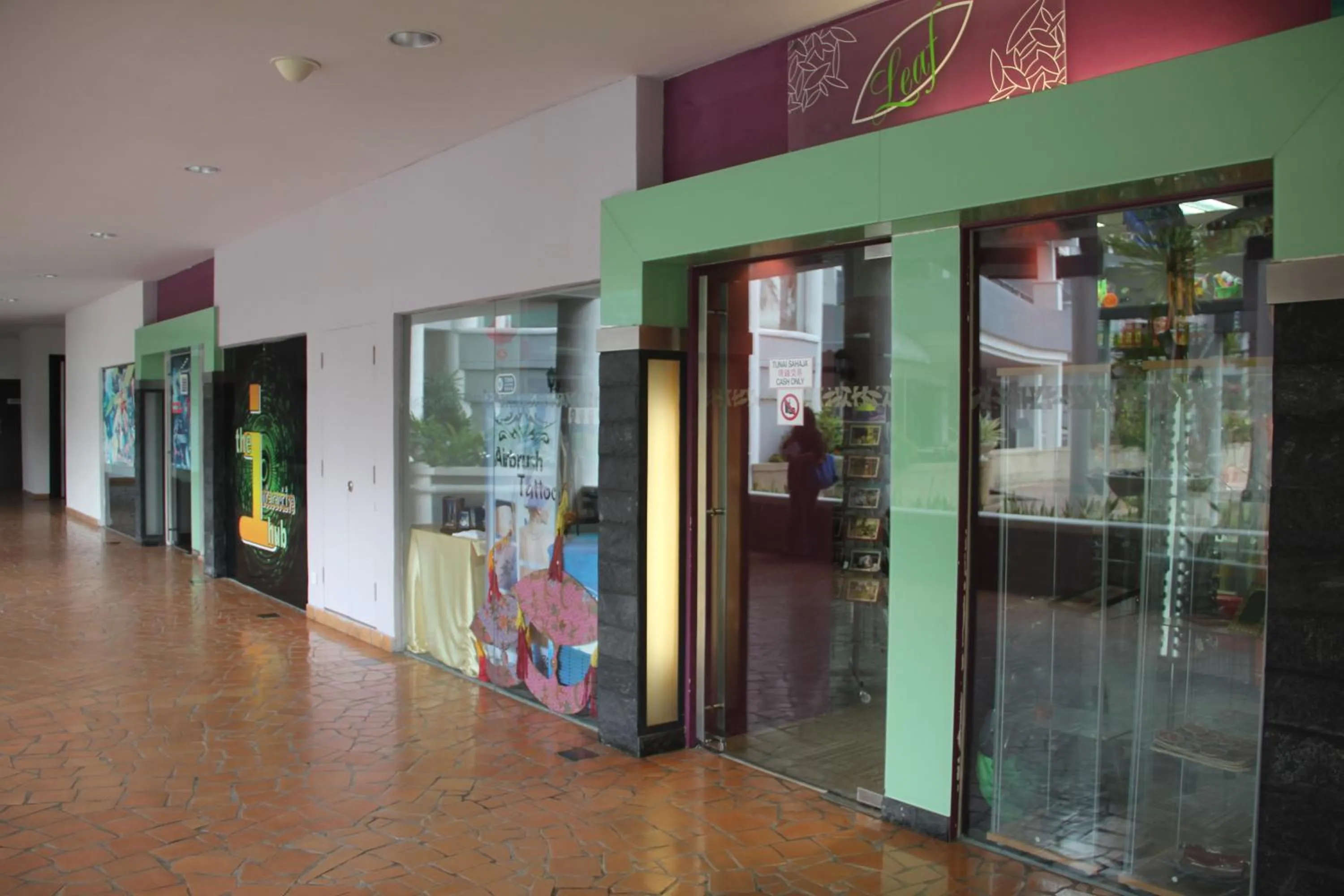 On-site shops in Thistle Port Dickson Resort