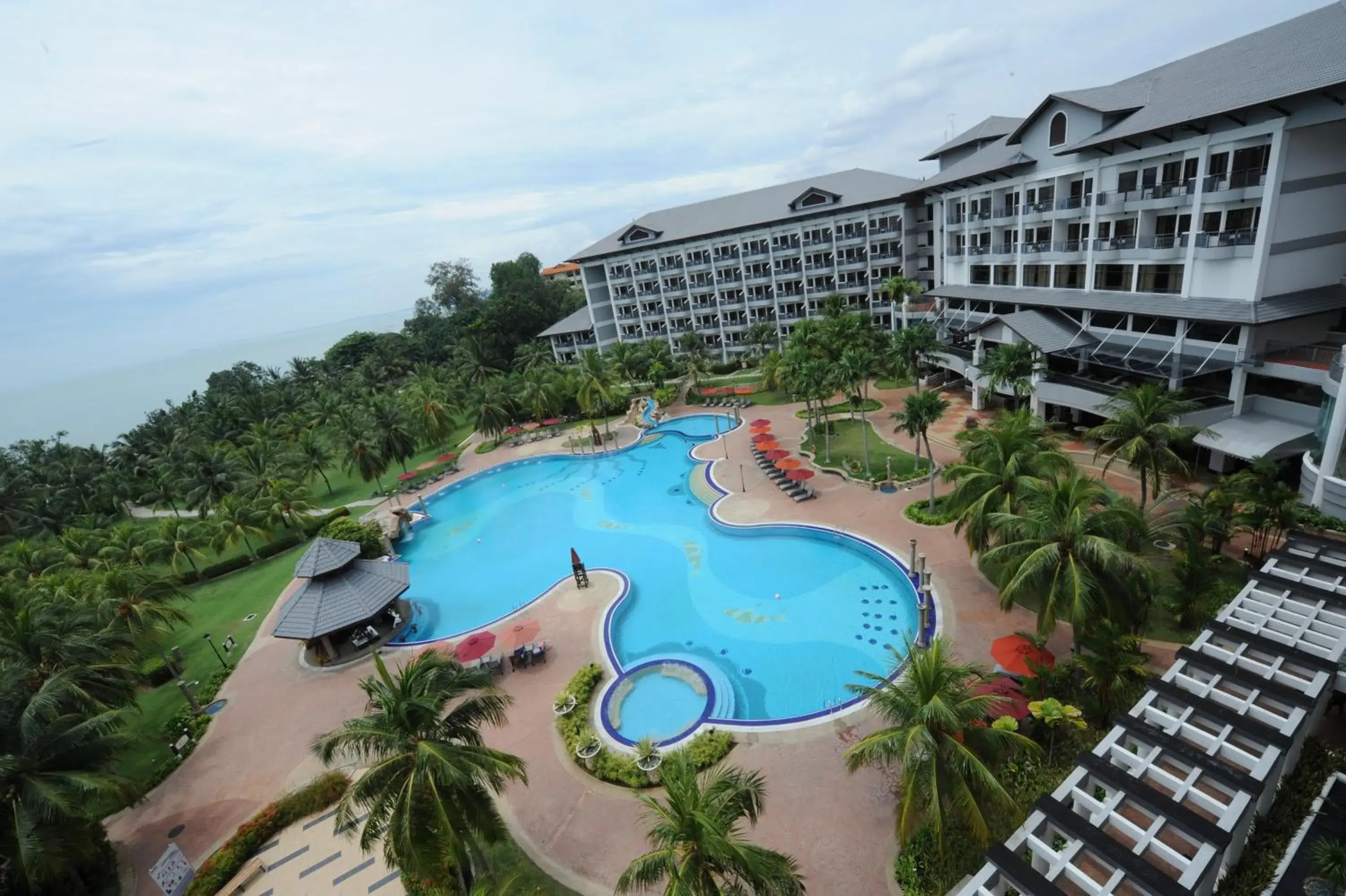 Facade/entrance in Thistle Port Dickson Resort Facade/entrance in Thistle Port Dickson Resort