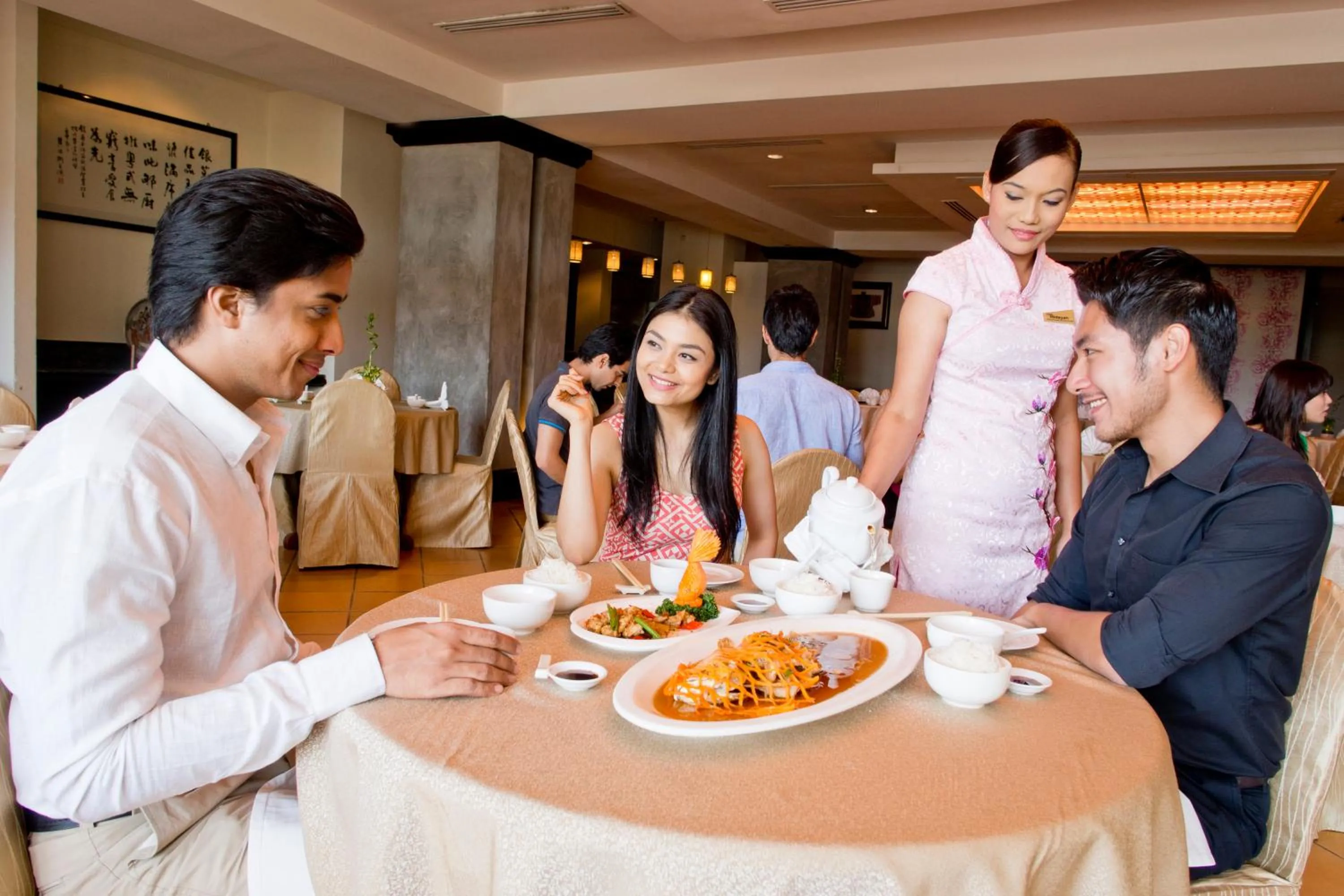 Restaurant/places to eat in Thistle Port Dickson Resort