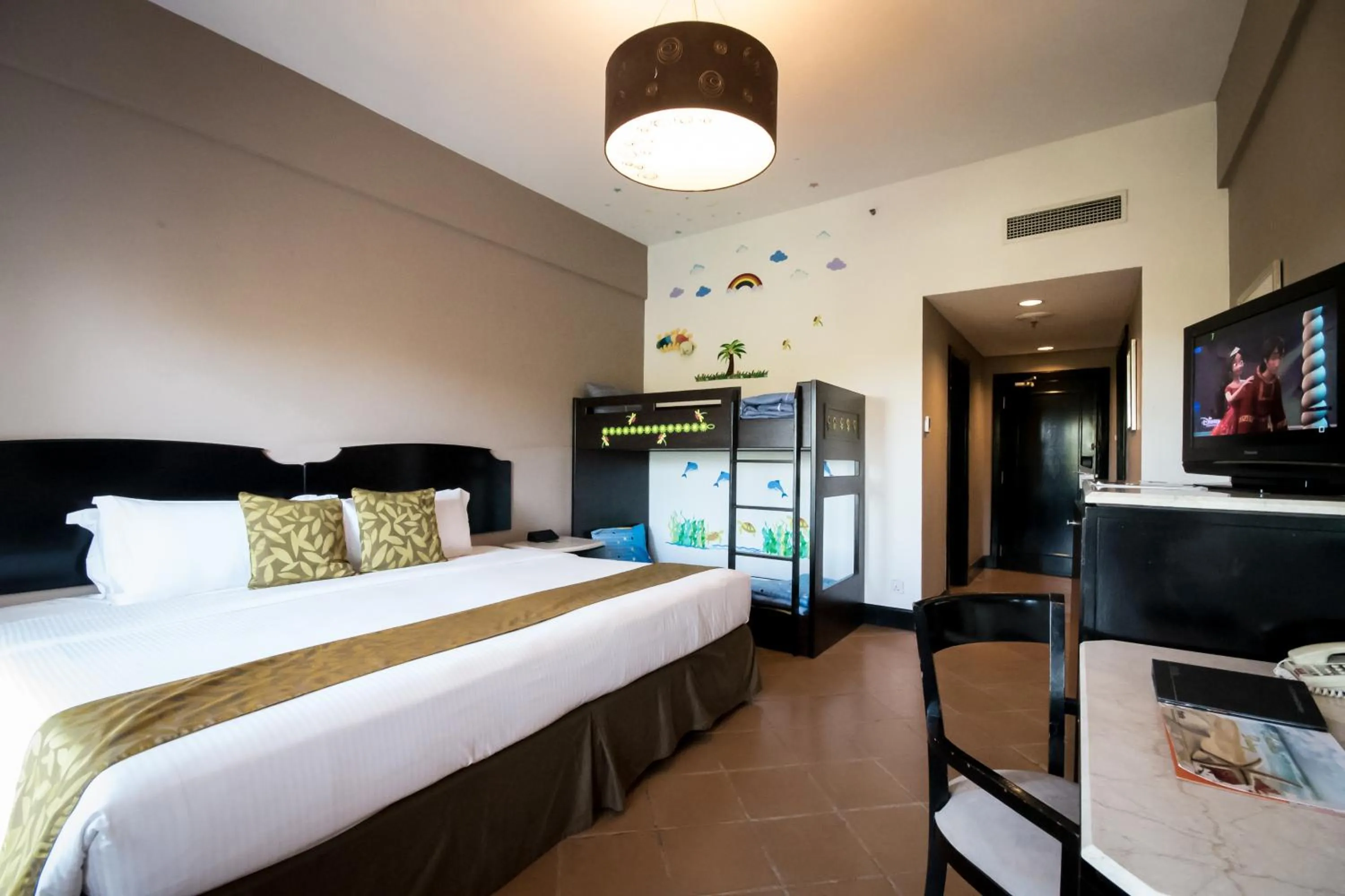 Bed in Thistle Port Dickson Resort