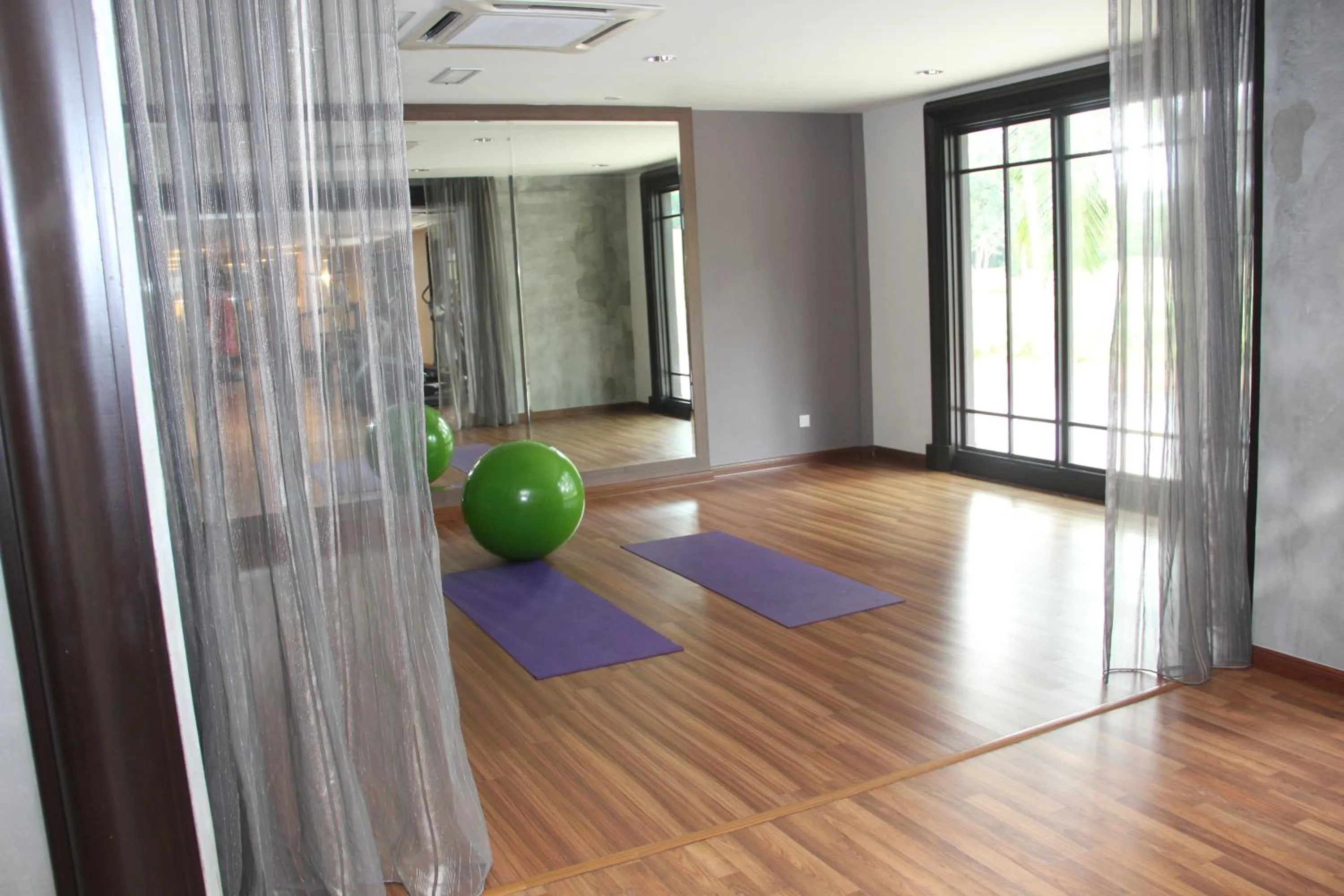 Fitness centre/facilities in Thistle Port Dickson Resort