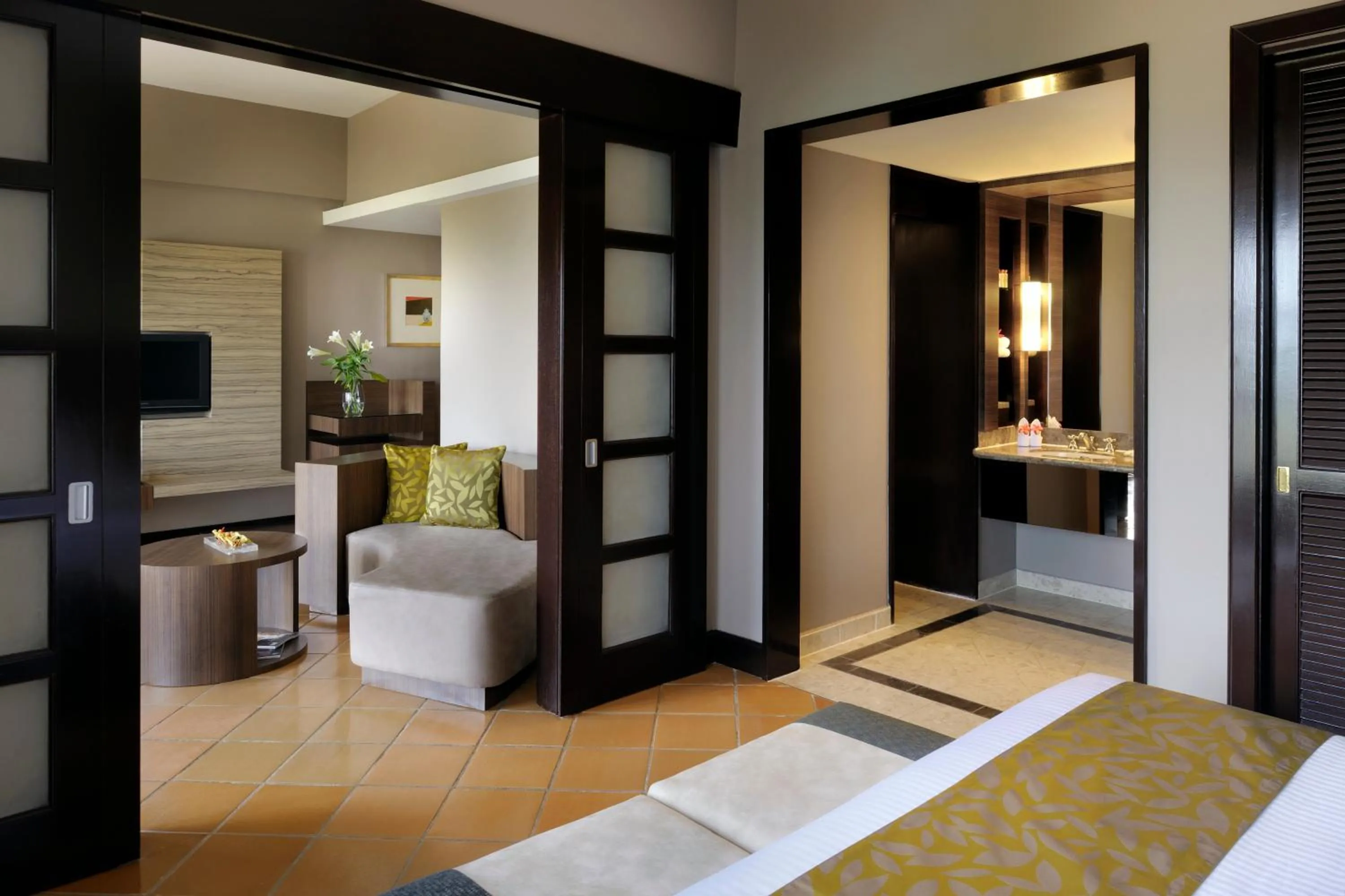 Bed in Thistle Port Dickson Resort