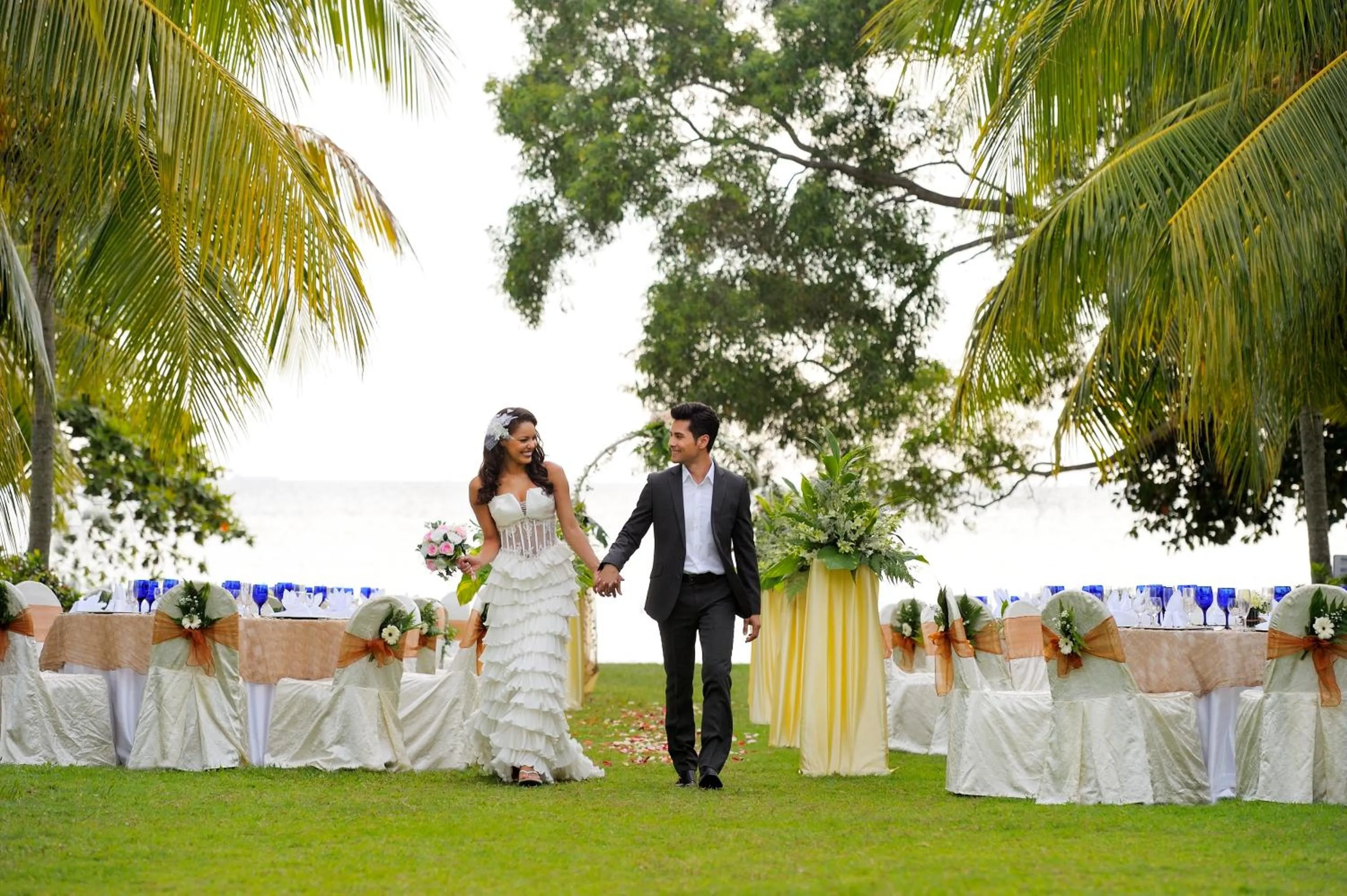 People in Thistle Port Dickson Resort