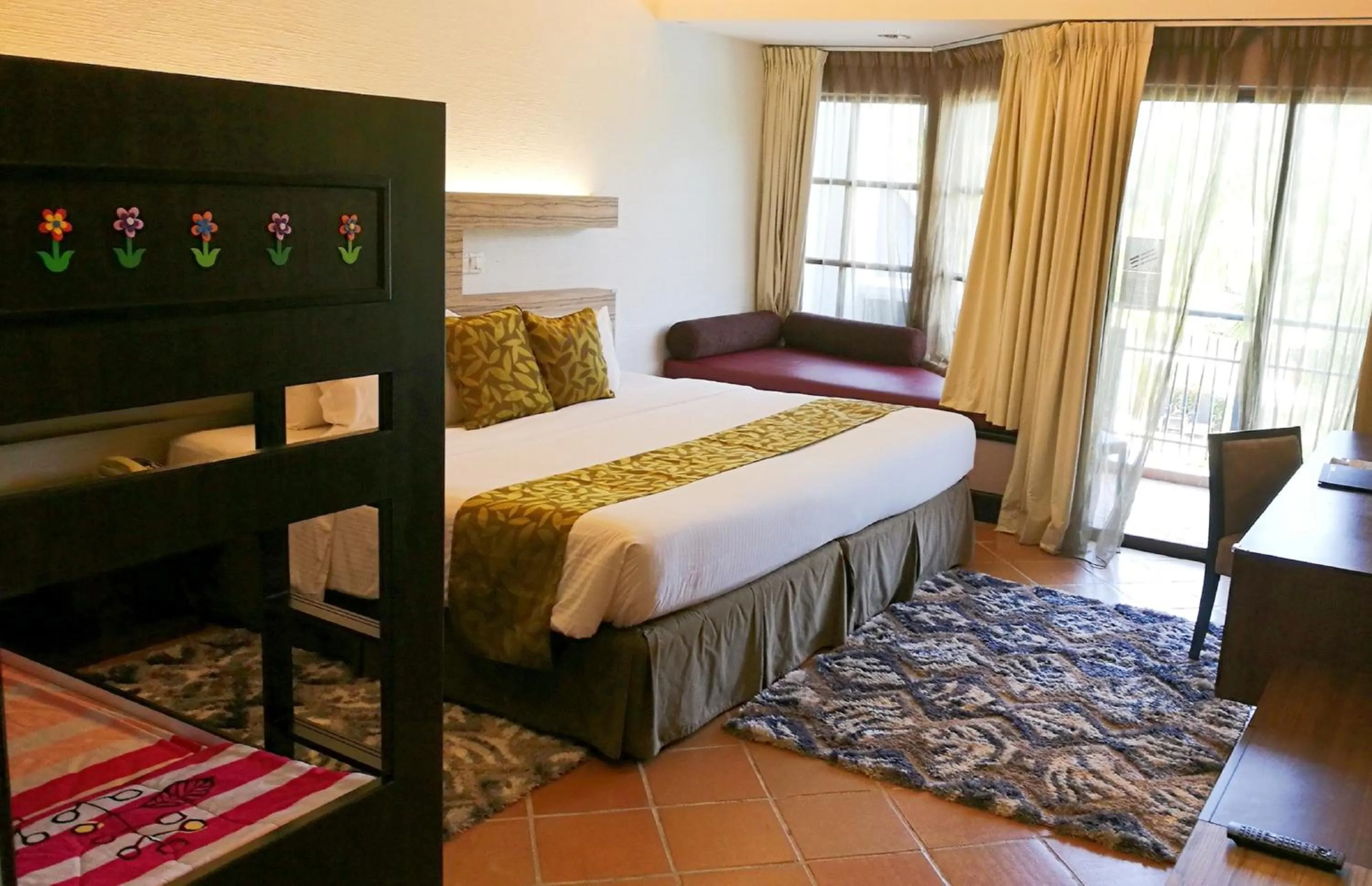 Bed in Thistle Port Dickson Resort