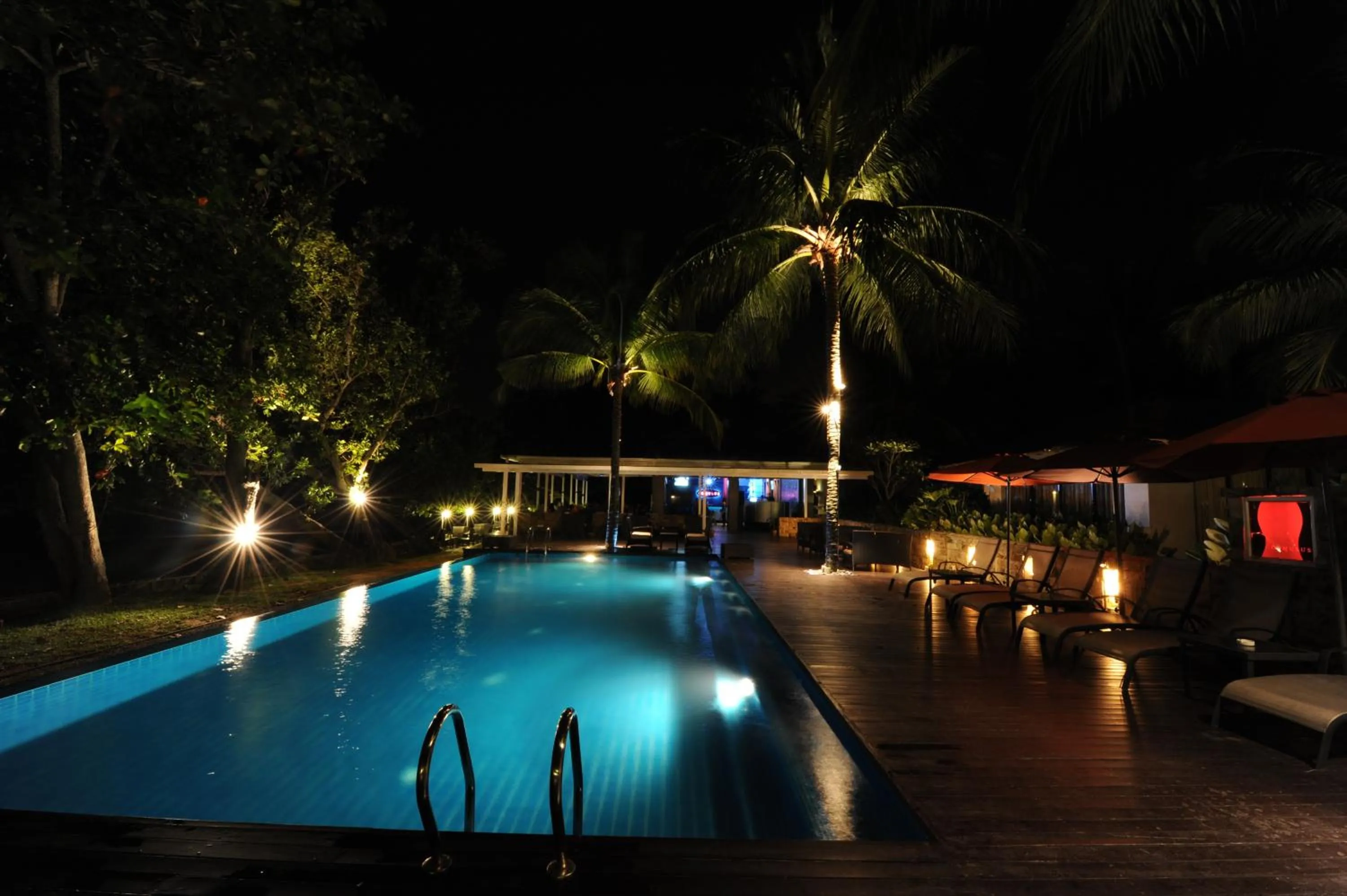 Swimming pool in Thistle Port Dickson Resort