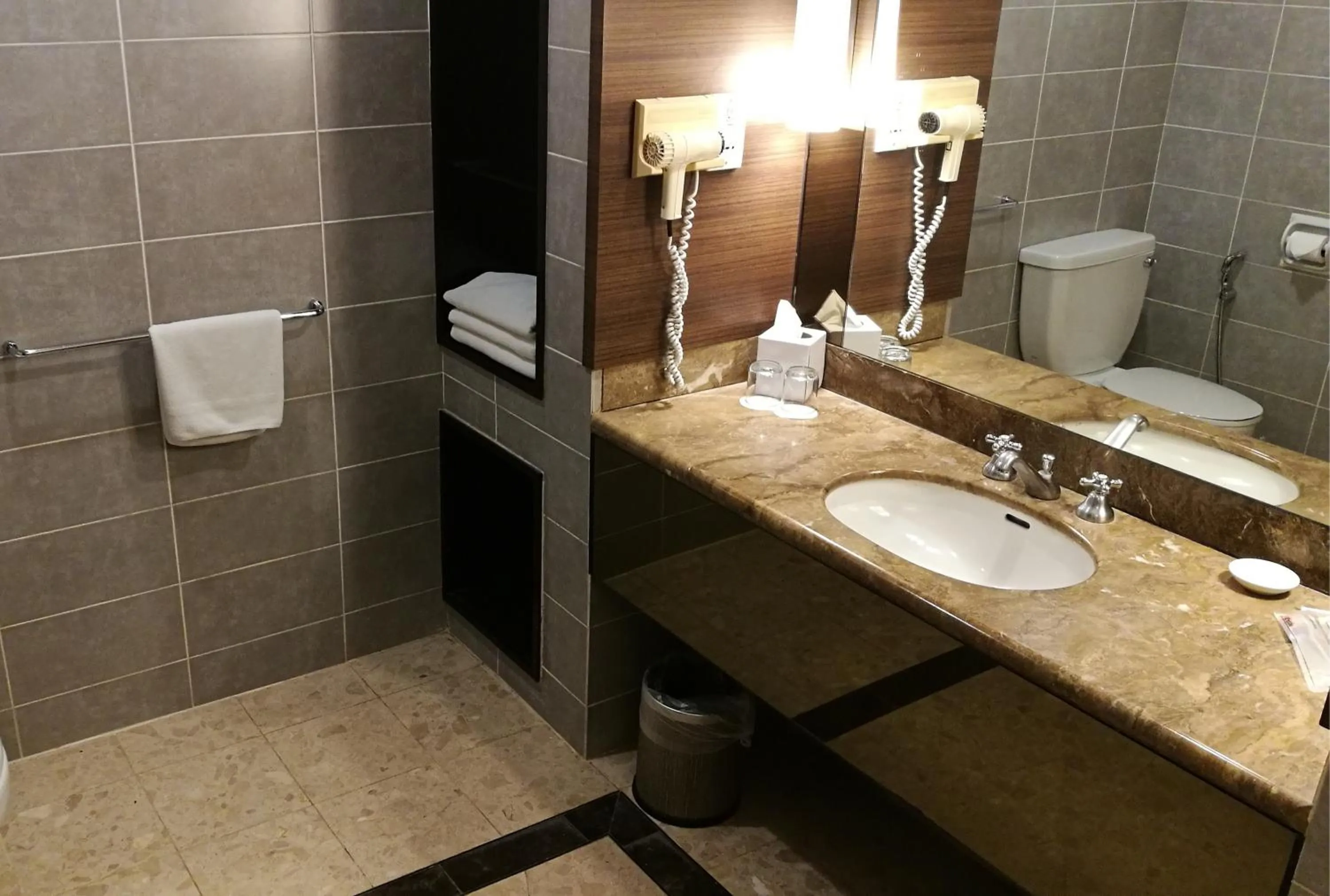 Toilet in Thistle Port Dickson Resort