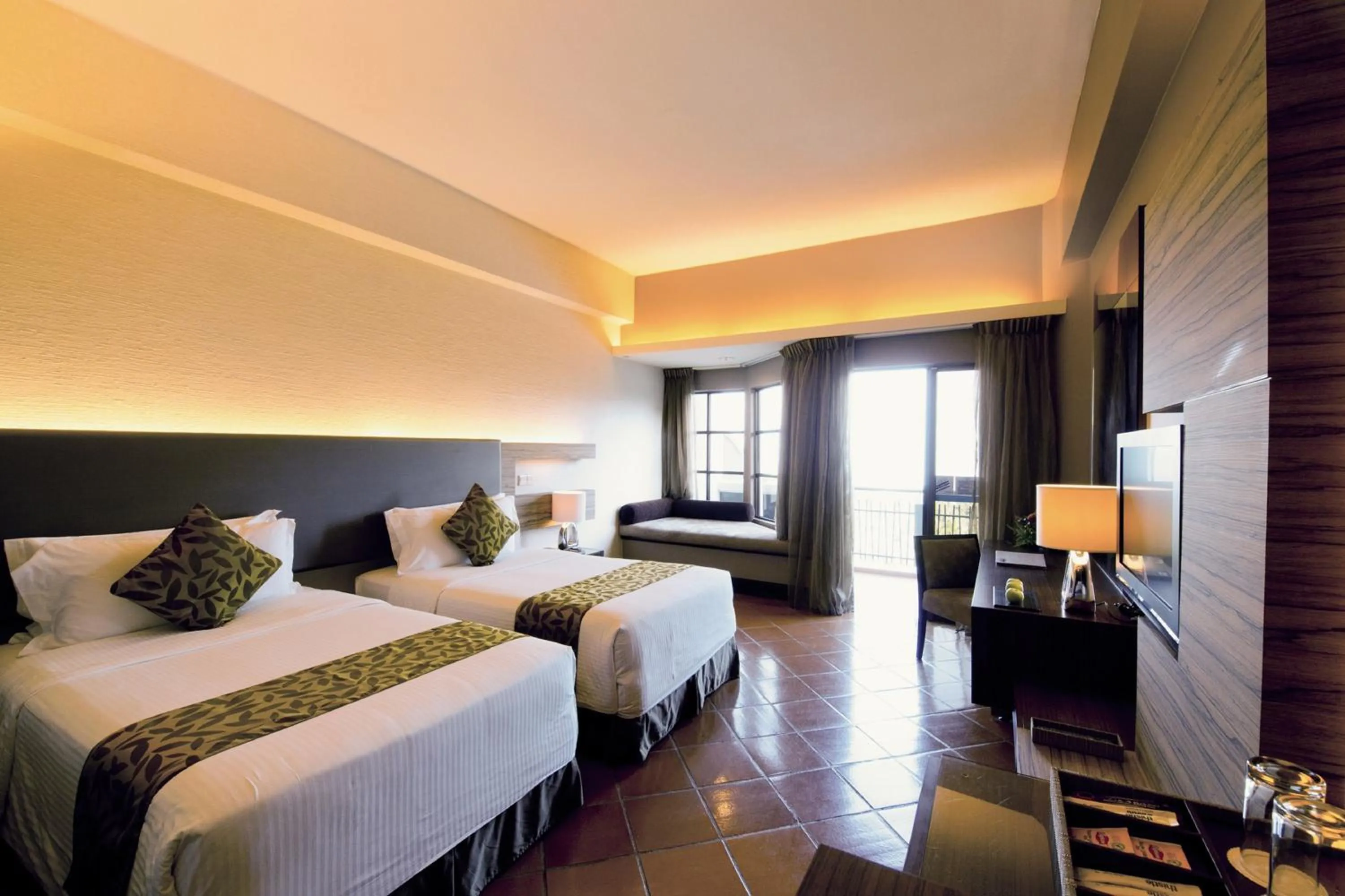 Bed in Thistle Port Dickson Resort