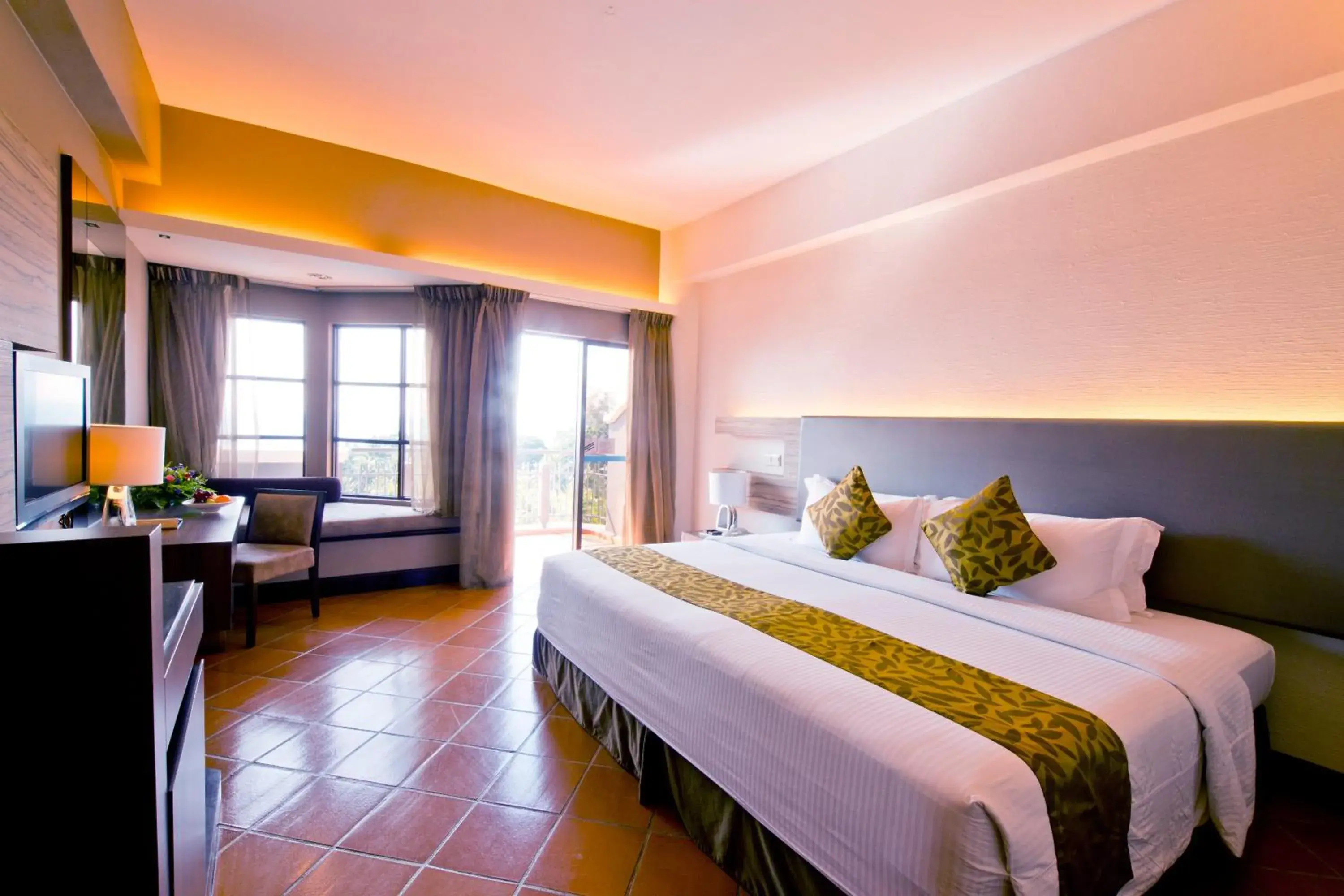 Bed in Thistle Port Dickson Resort Bed in Thistle Port Dickson Resort