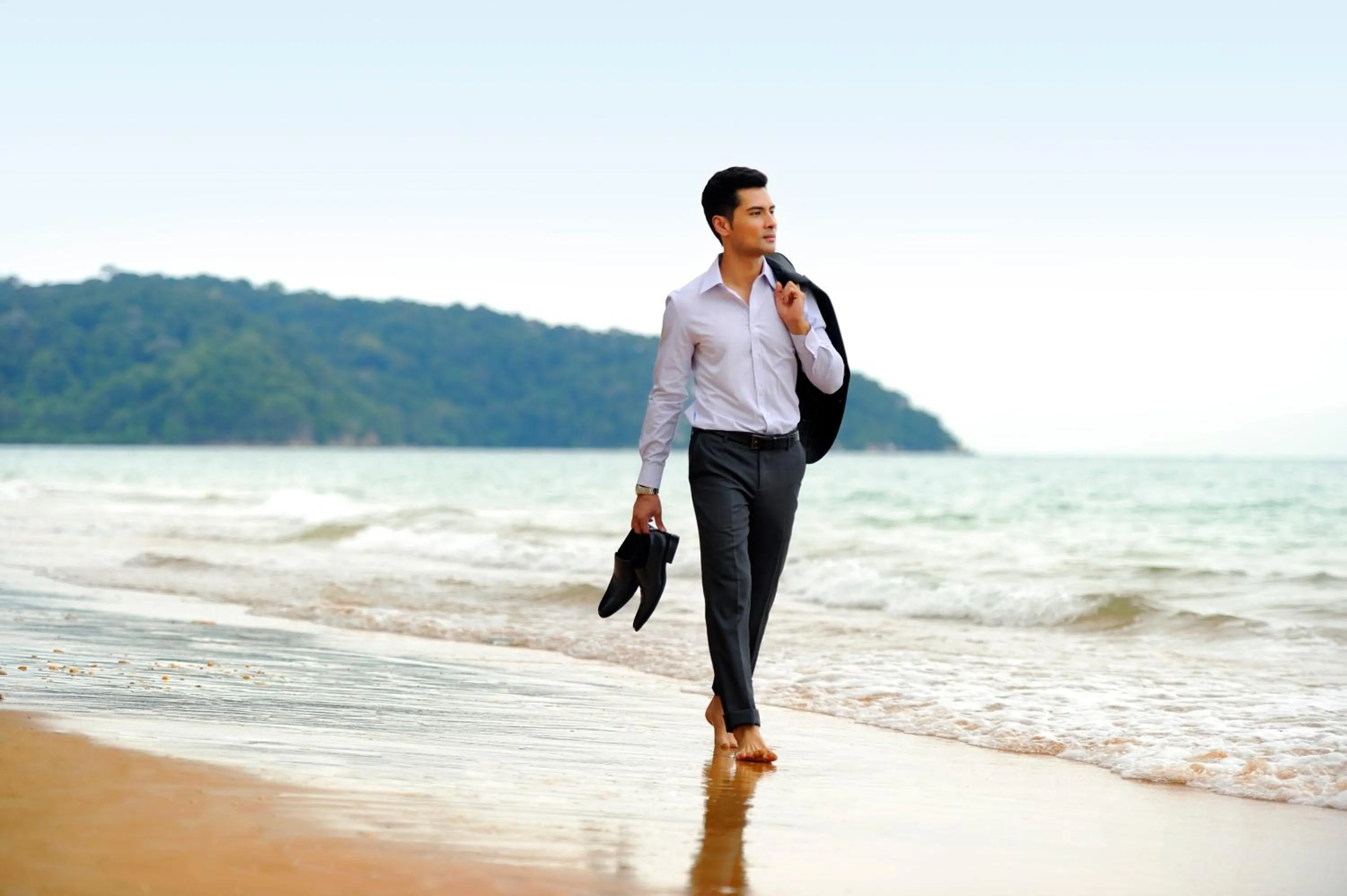 People in Thistle Port Dickson Resort