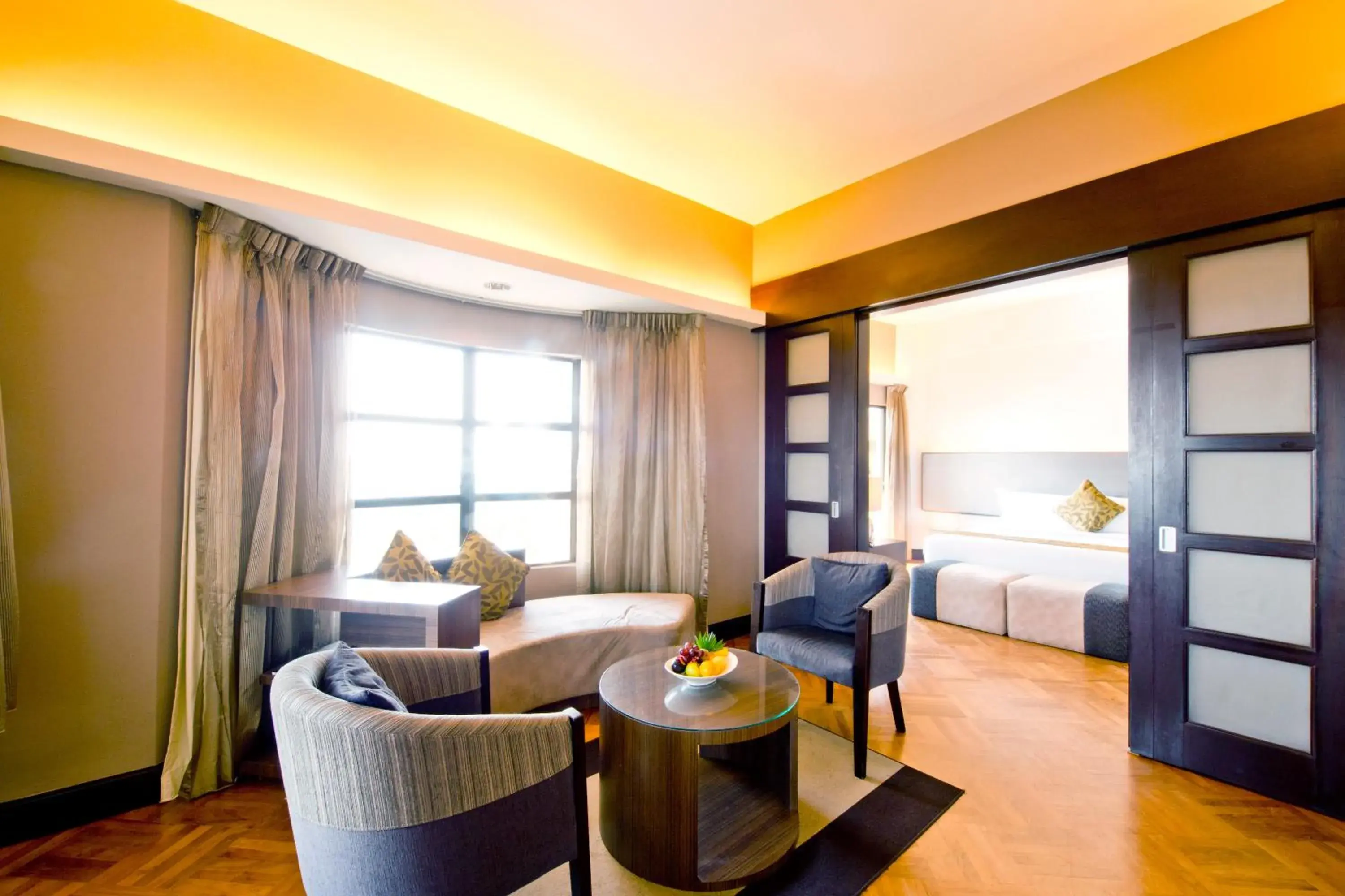 Living room, Bed in Thistle Port Dickson Resort Living room, Bed in Thistle Port Dickson Resort