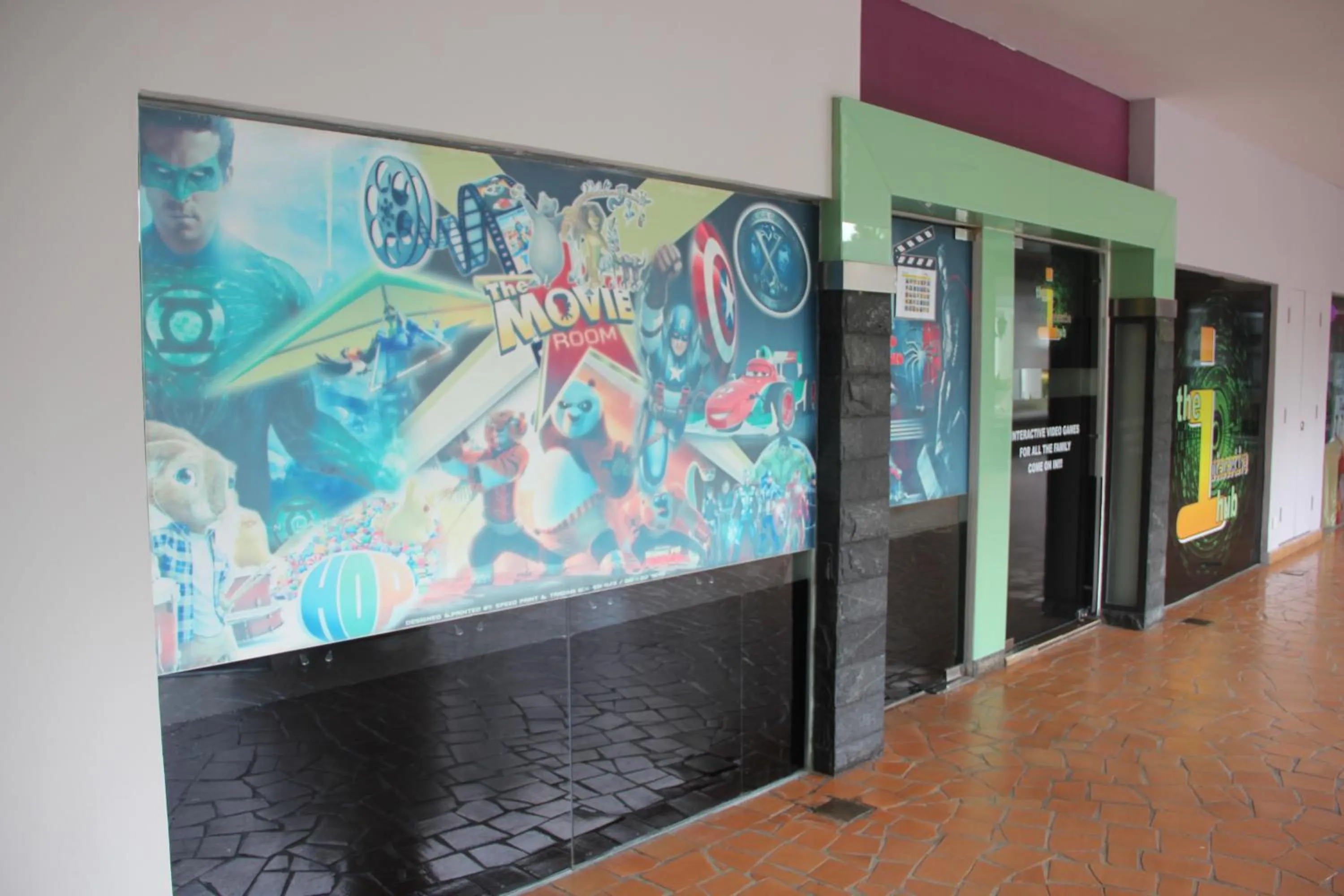 Communal lounge/ TV room in Thistle Port Dickson Resort