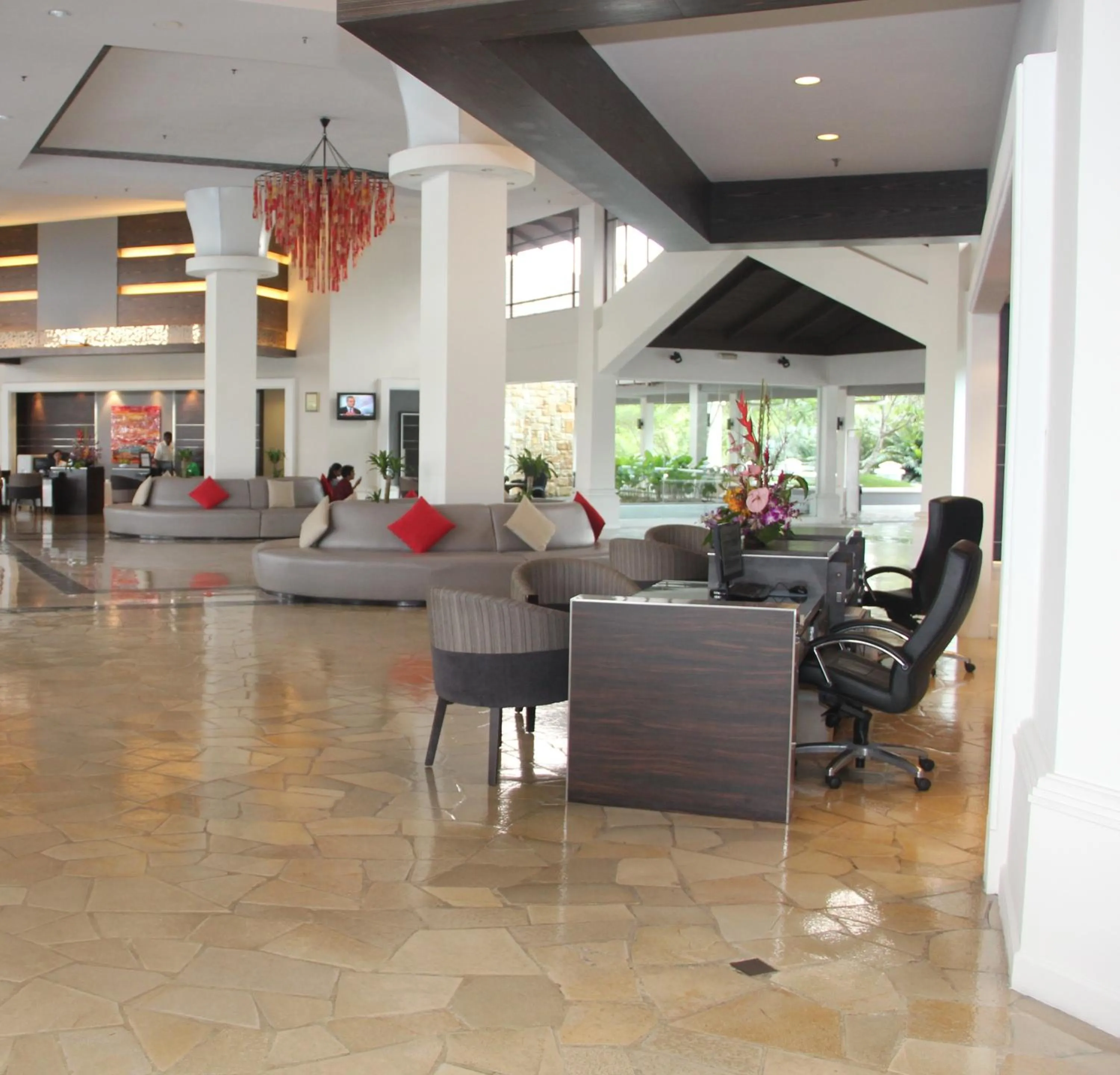 Lobby or reception in Thistle Port Dickson Resort