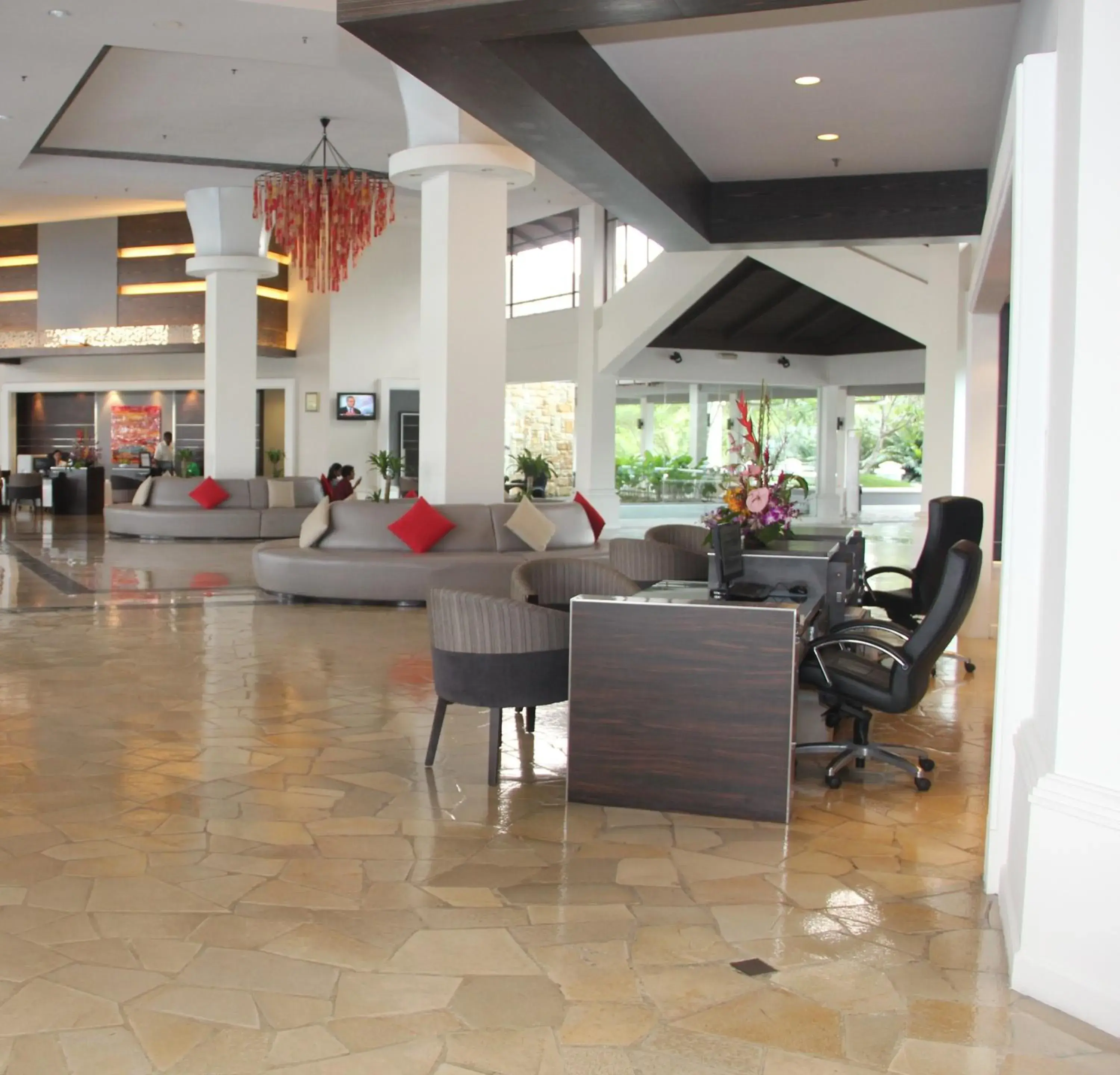 Lobby or reception in Thistle Port Dickson Resort Lobby or reception in Thistle Port Dickson Resort