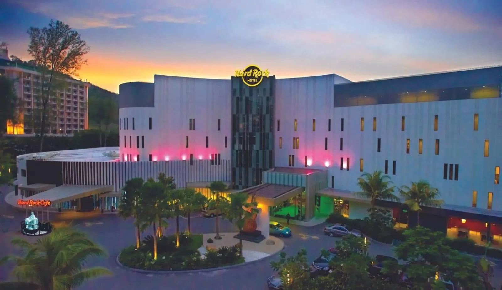 Mountain view in Hard Rock Hotel Penang