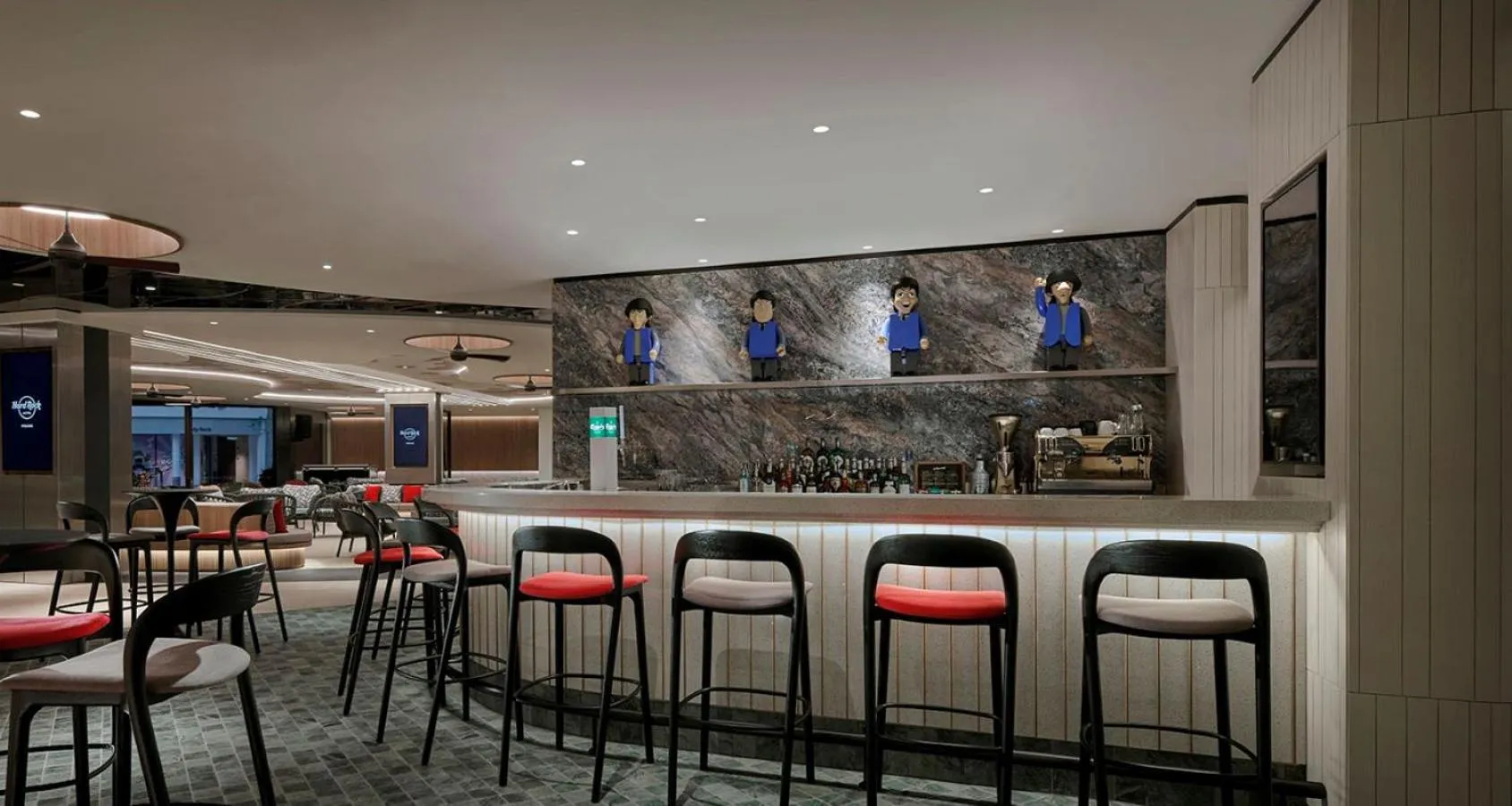 Lobby or reception in Hard Rock Hotel Penang