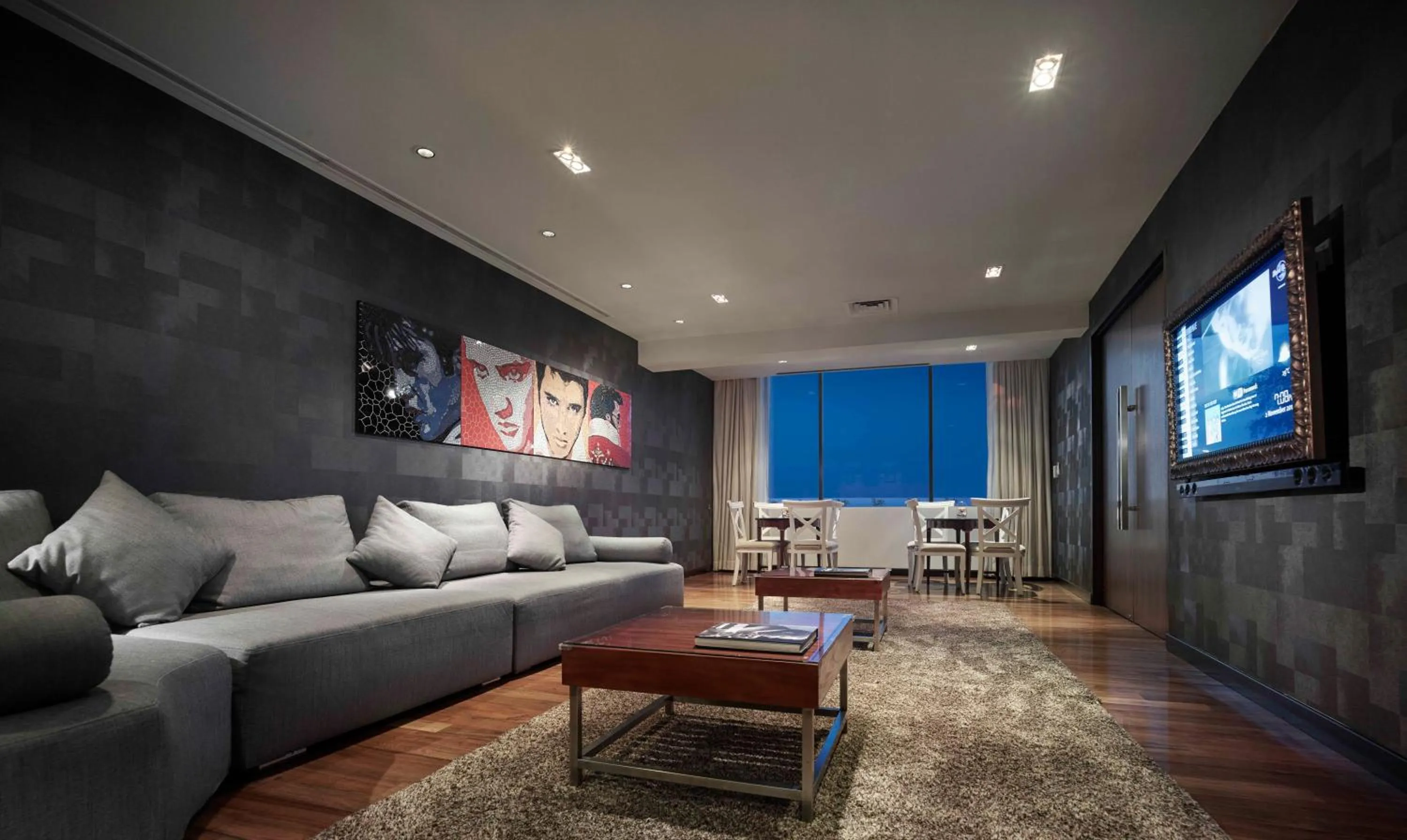 VIP in Hard Rock Hotel Penang